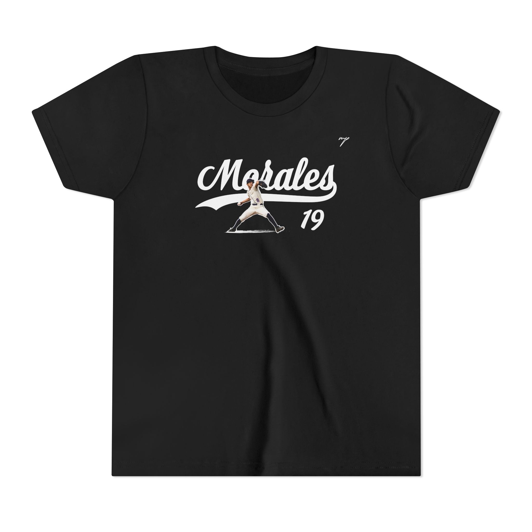 Joshua Morales YOUTH Graphic Tee