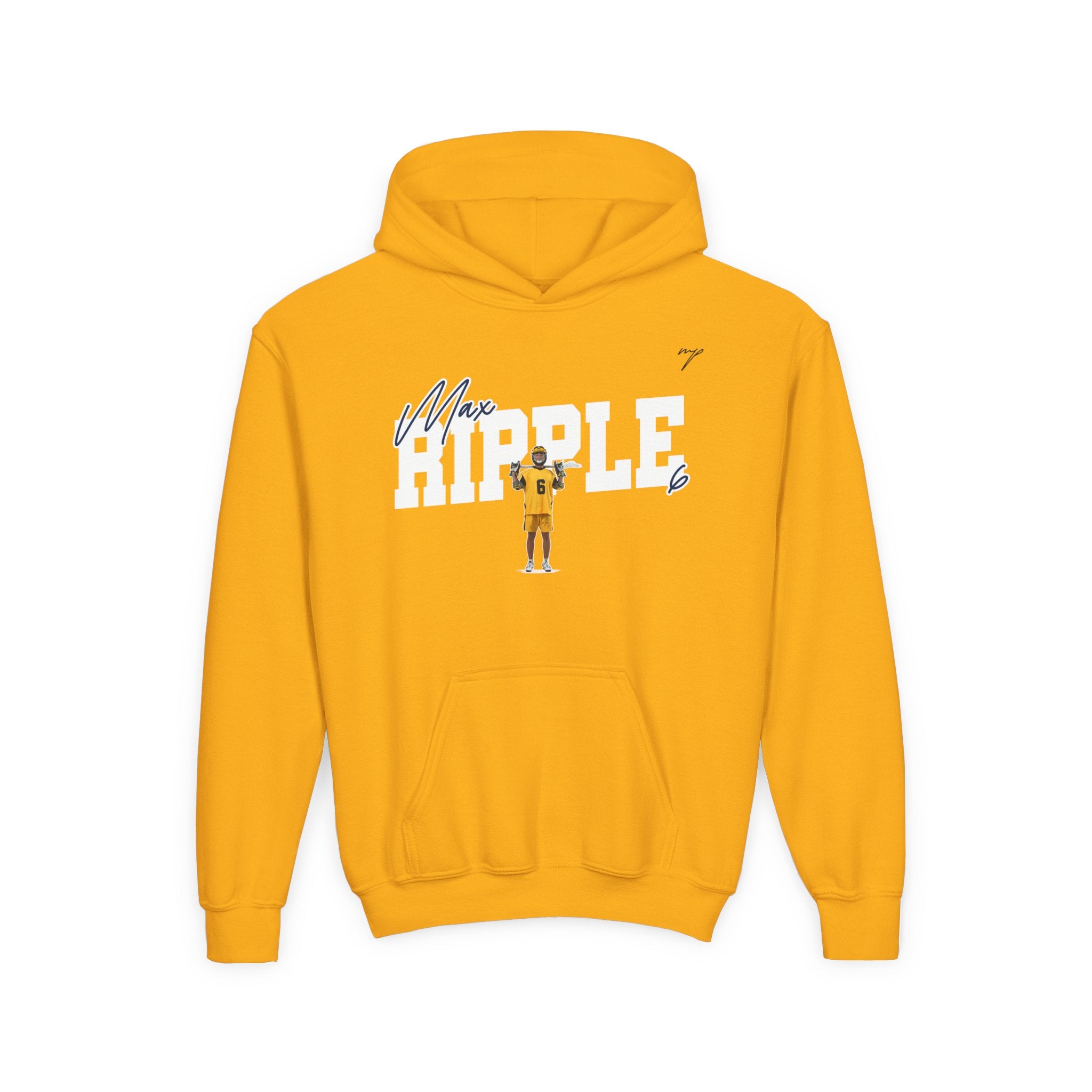 Max Ripple YOUTH Hoodie