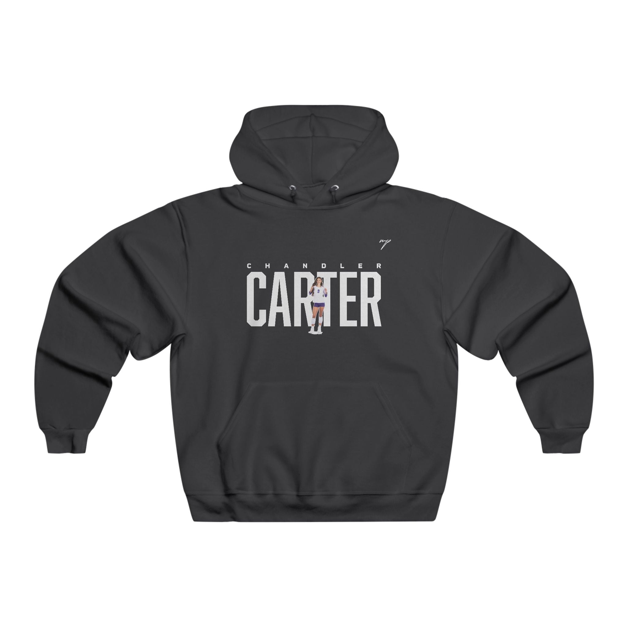 Chandler Carter Vintage Hoodie