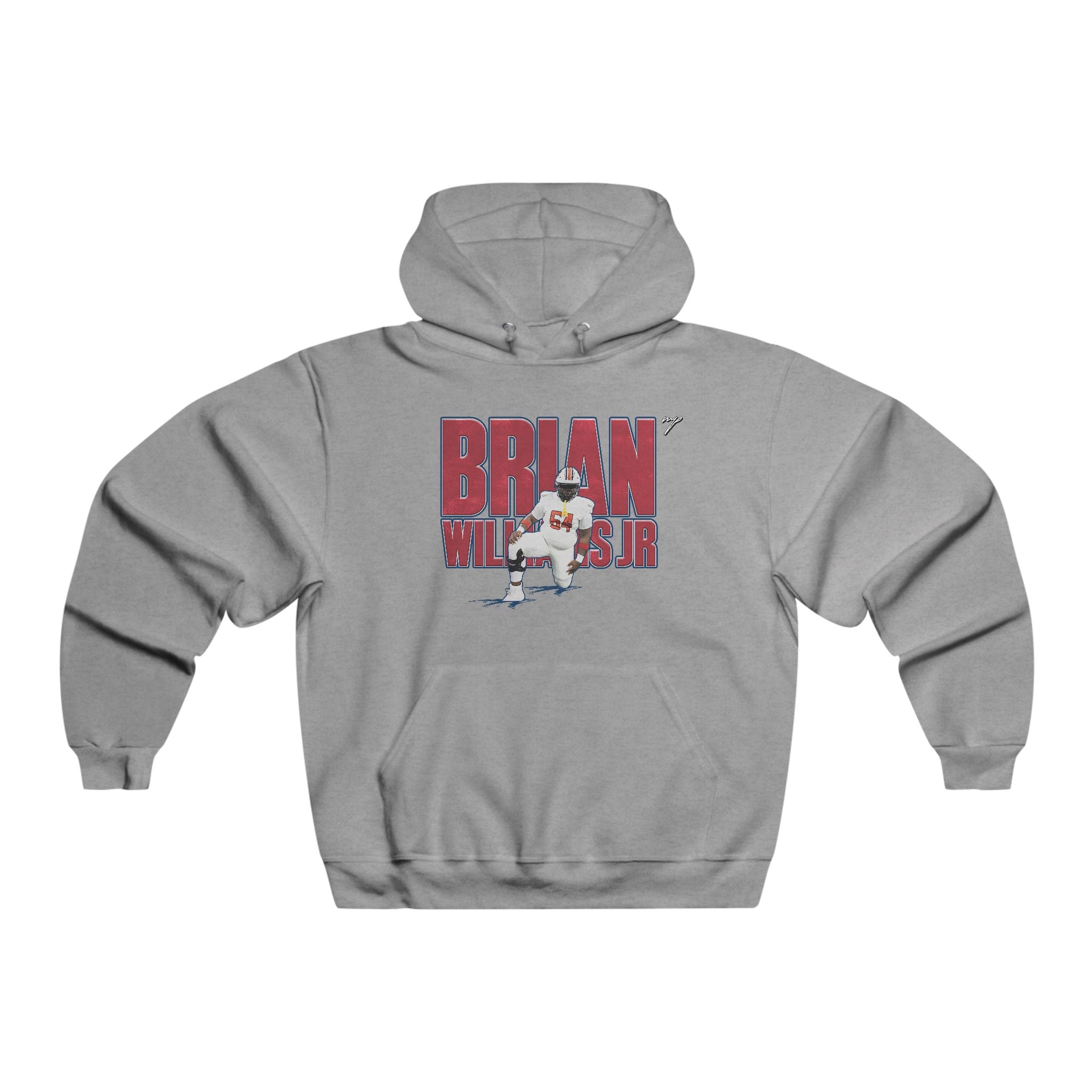 Brian Williams jr Vintage Hoodie