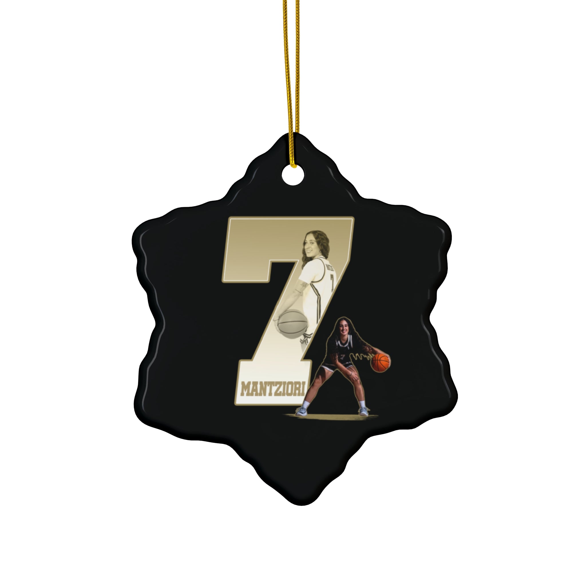 Konstantina Mantziori Ceramic Ornament