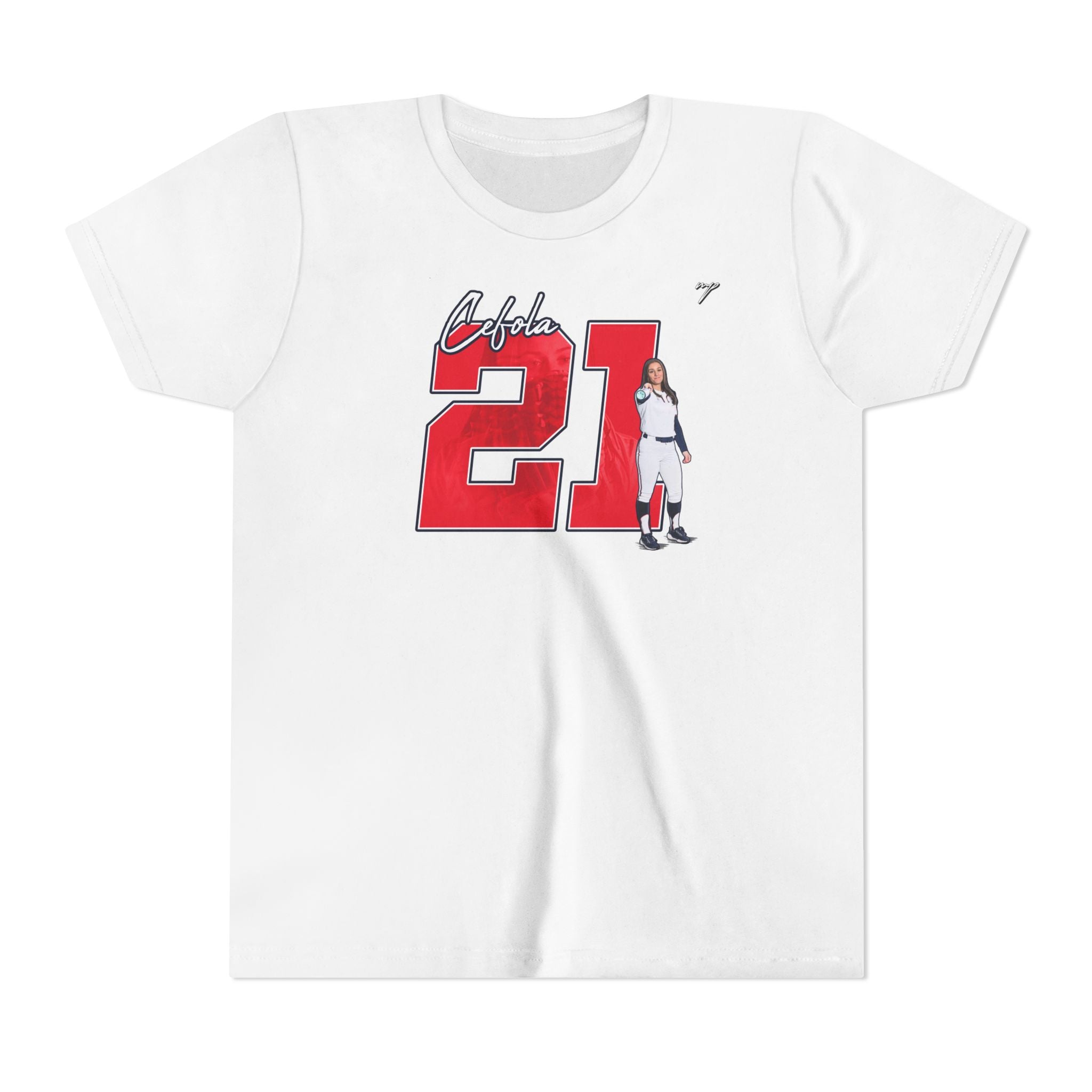 Bella Cefola Youth Graphic Tee