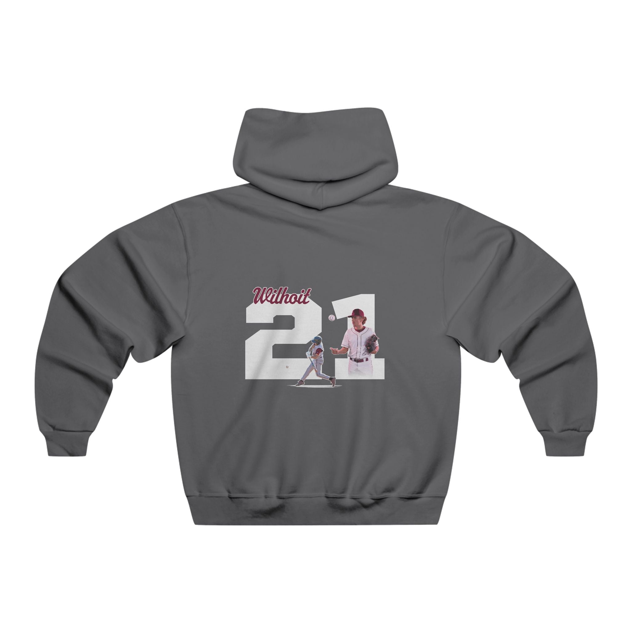 Jake Wilhoit Vintage Hoodie