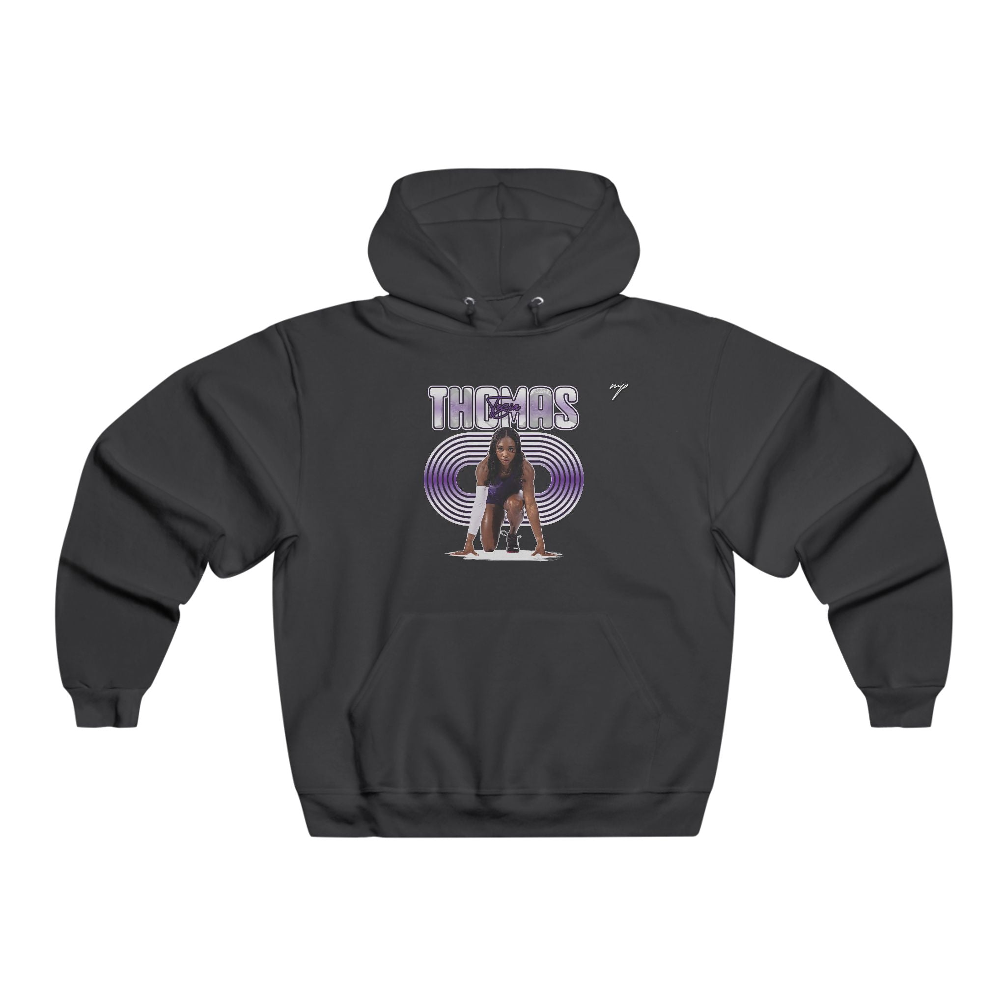Tesia Thomas Vintage Hoodie