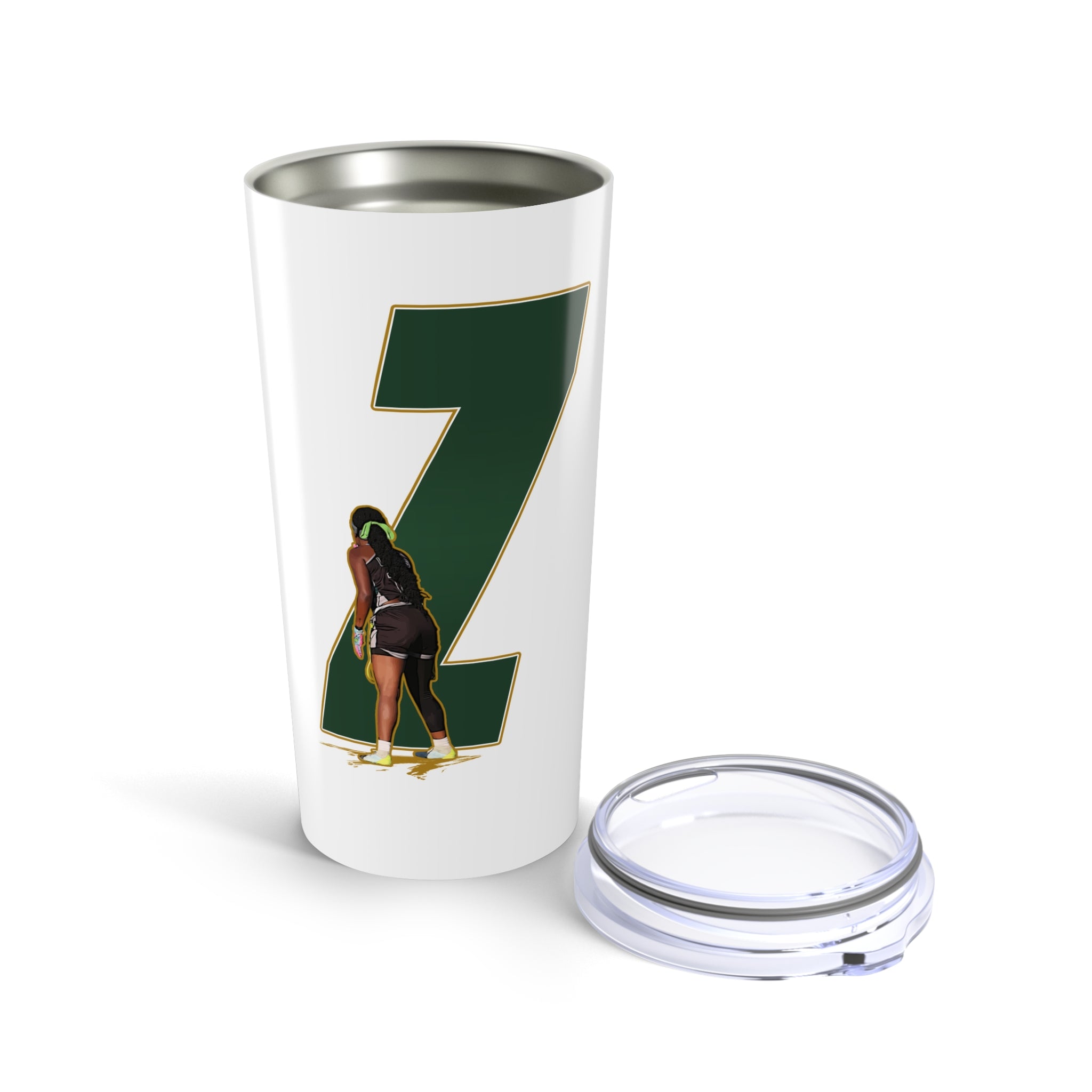 Zionah Shingles Tumbler Mug