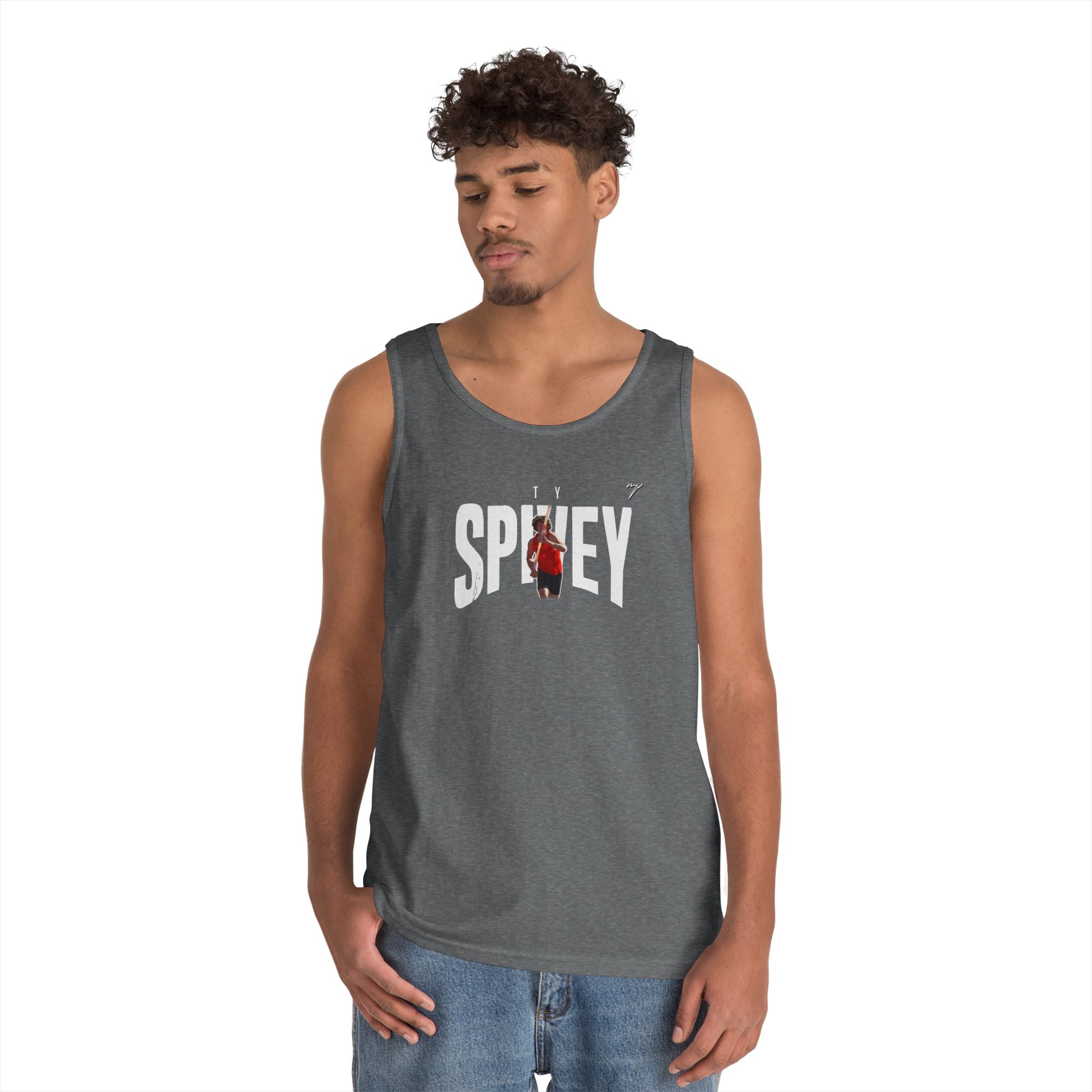 Ty Spivey Unisex Cotton Tank Top