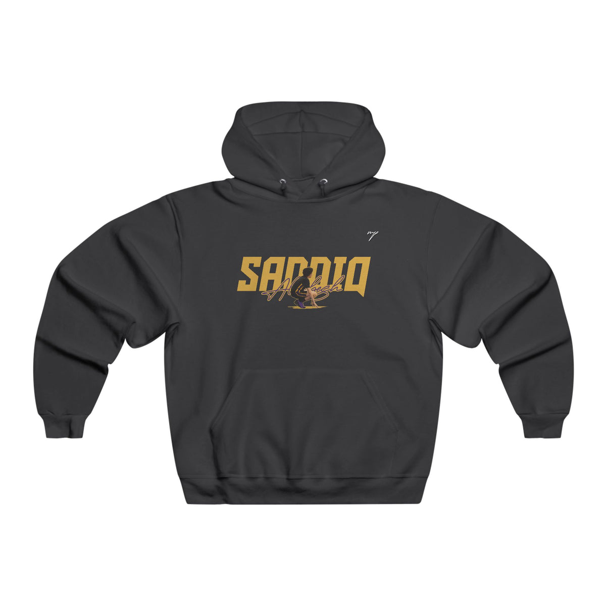 Saddiq Alarbesh Vintage Hoodie