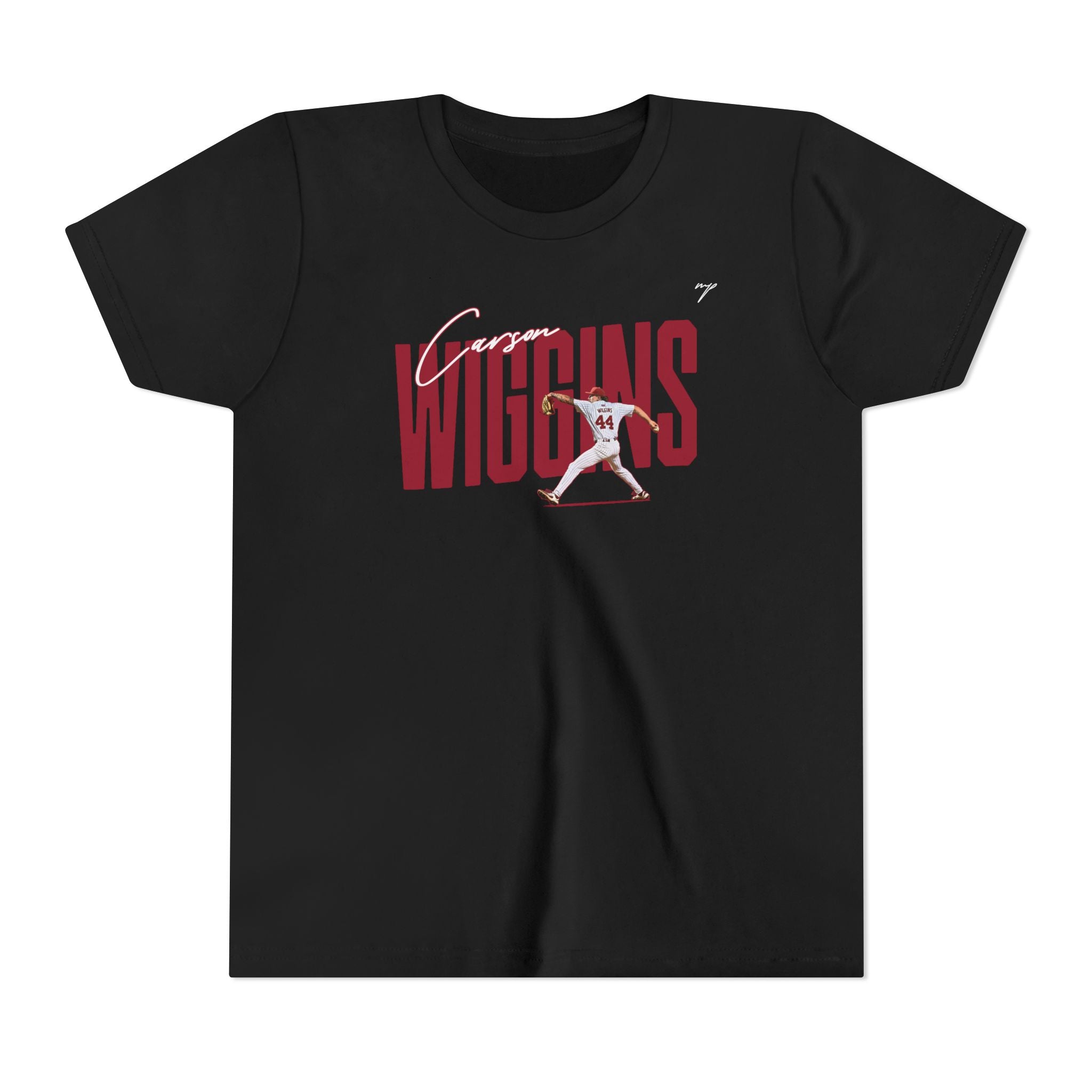 Carson Wiggins YOUTH Graphic Tee