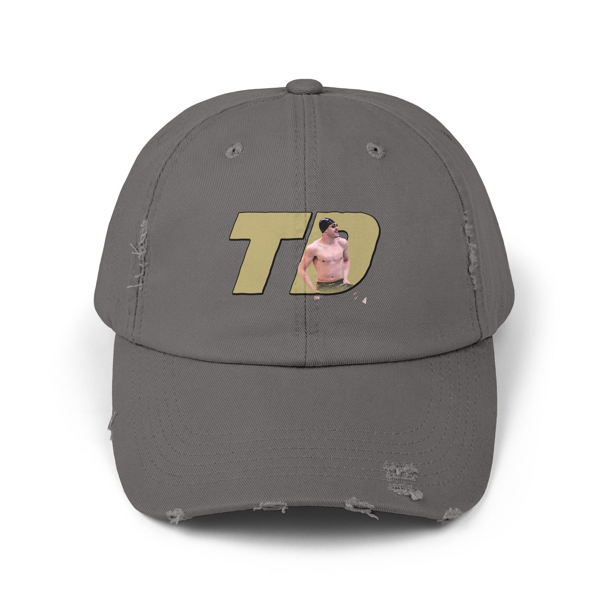 Trevor Danner Distressed Dad Cap
