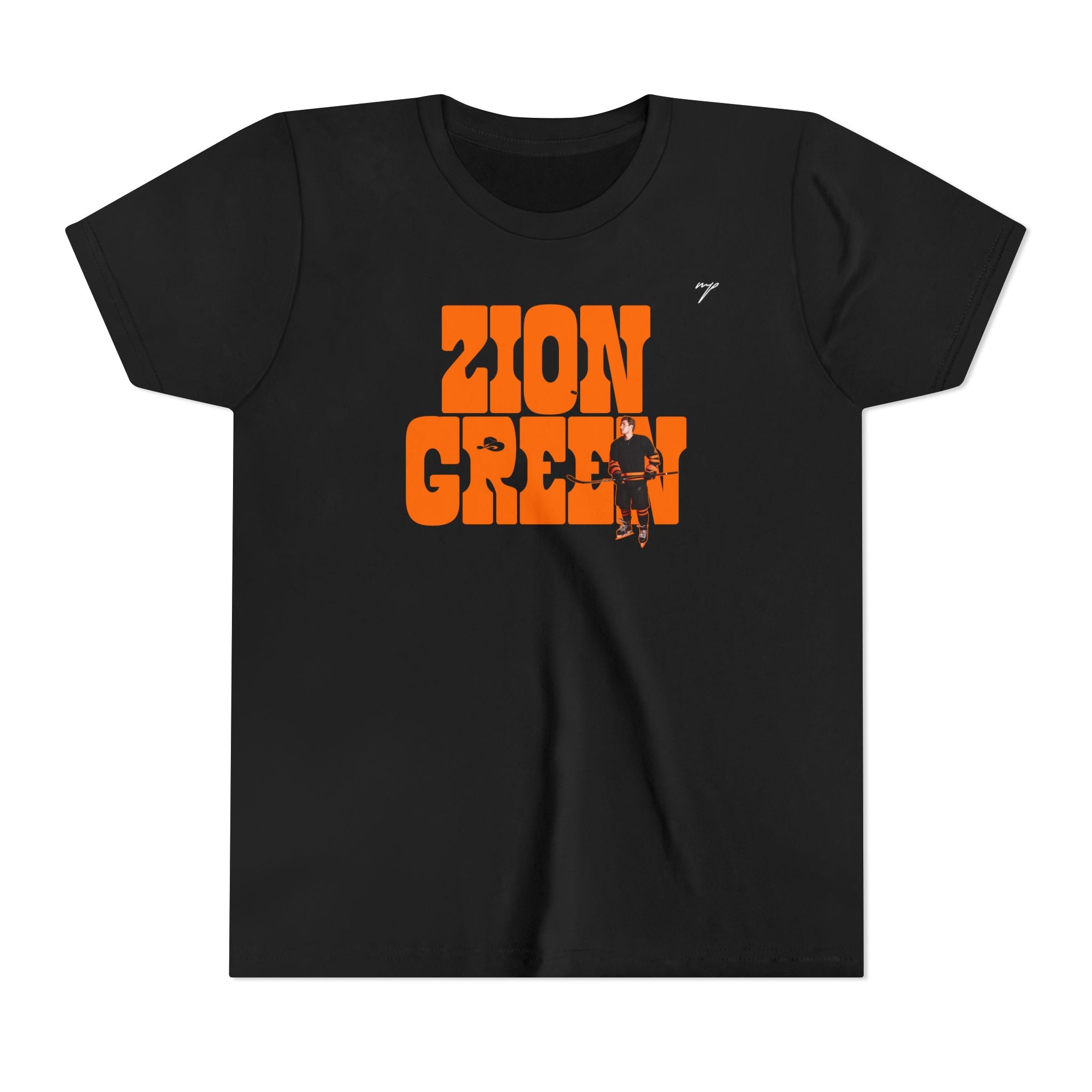 Zion Green YOUTH Graphic Tee