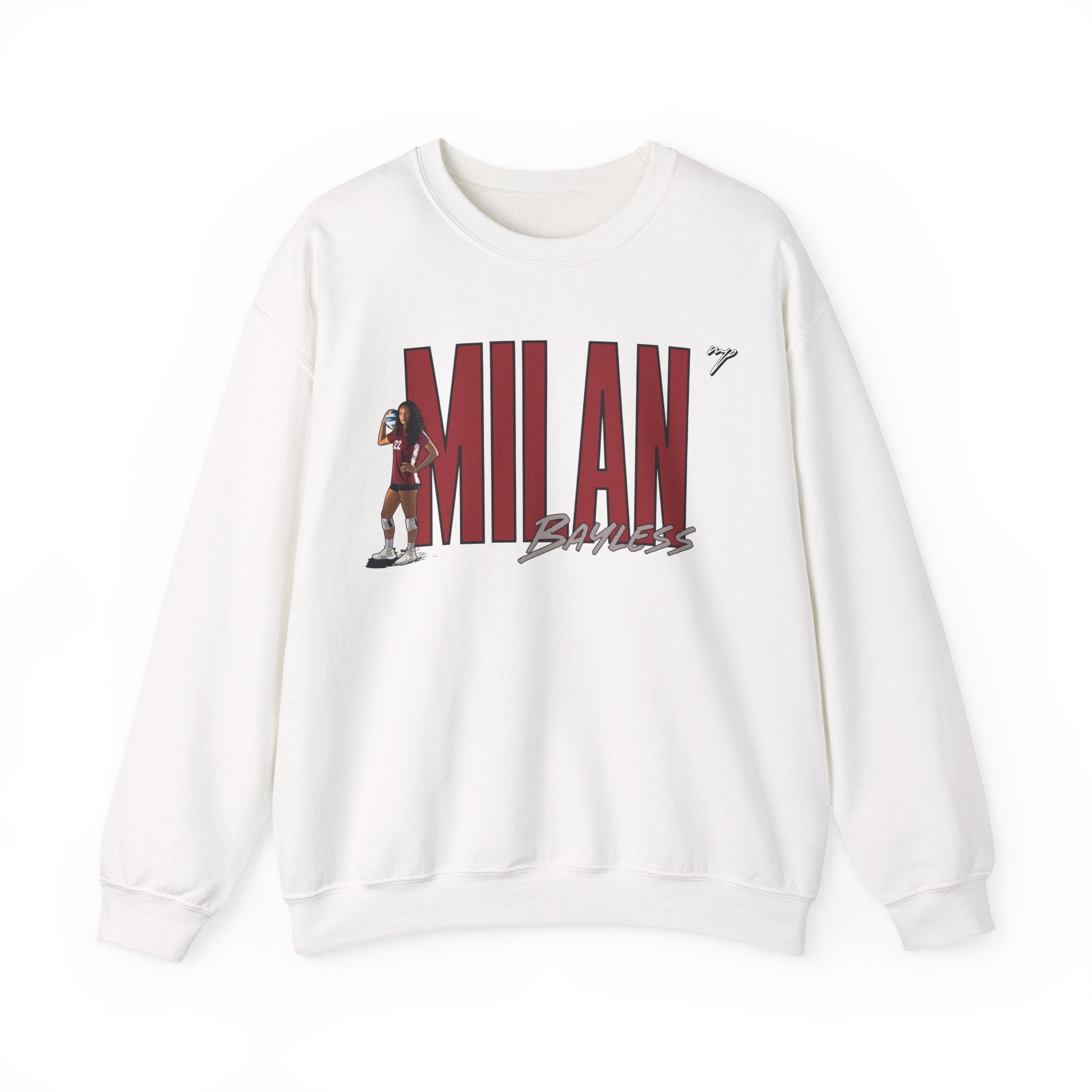 Milan Bayless Crewneck