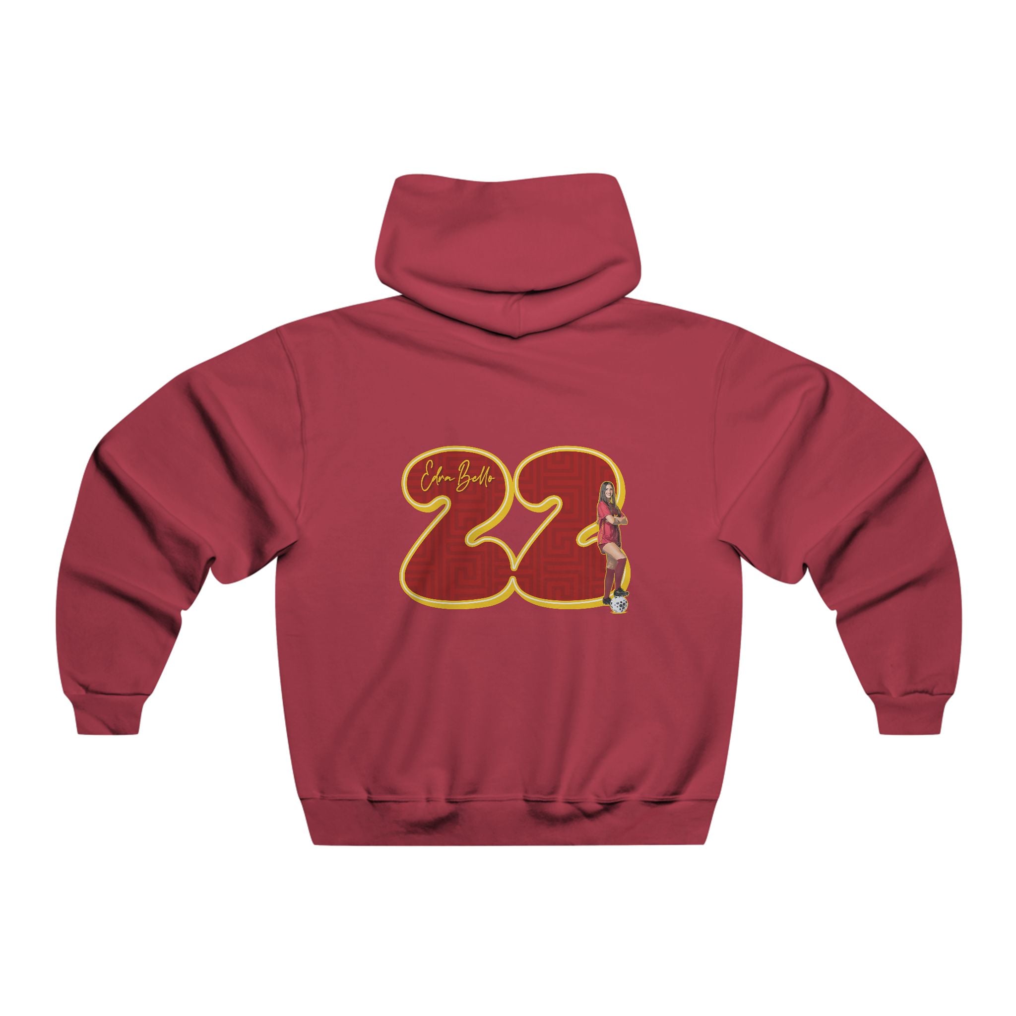 Edra Bello Vintage Hoodie