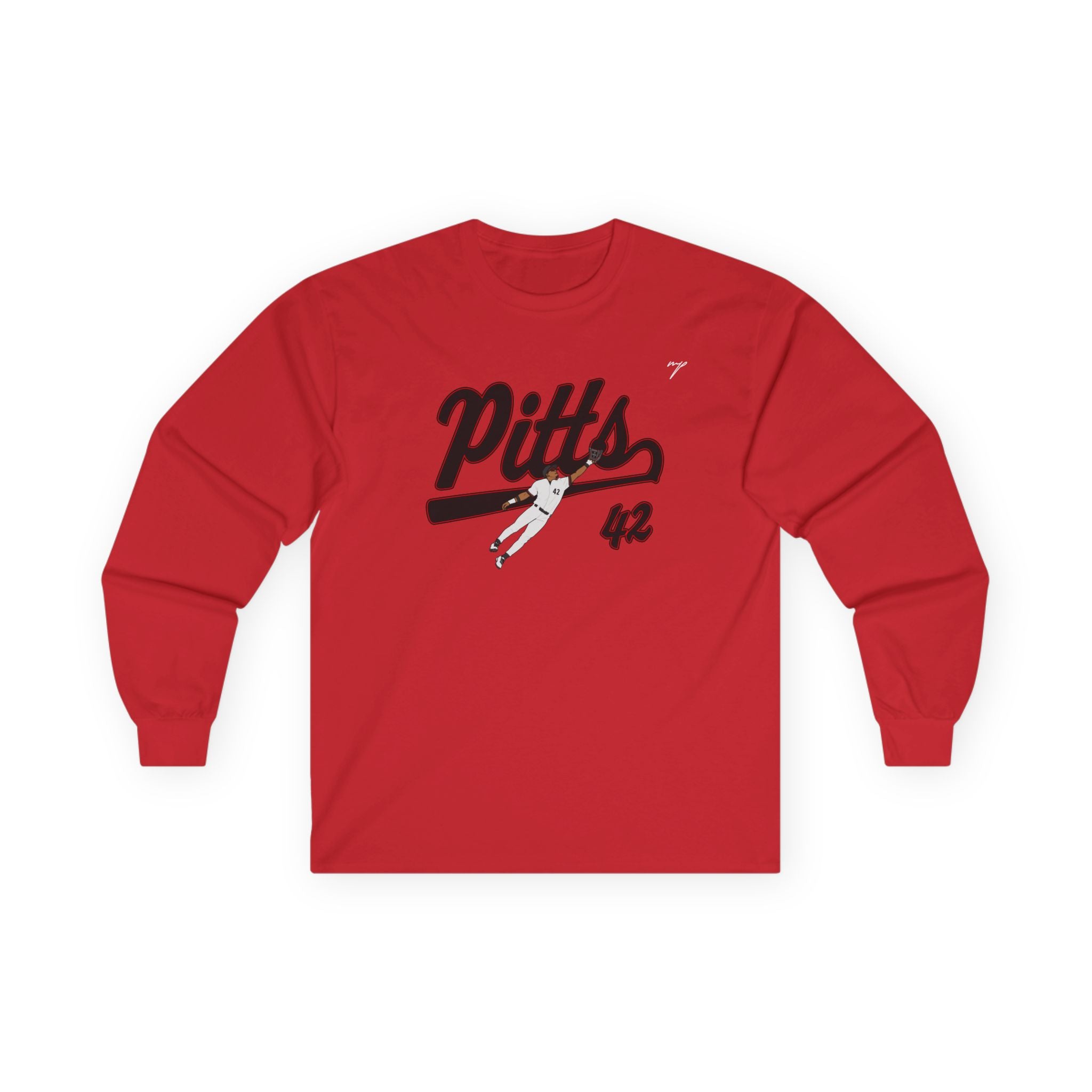 Derrick Pitts Long Sleeve