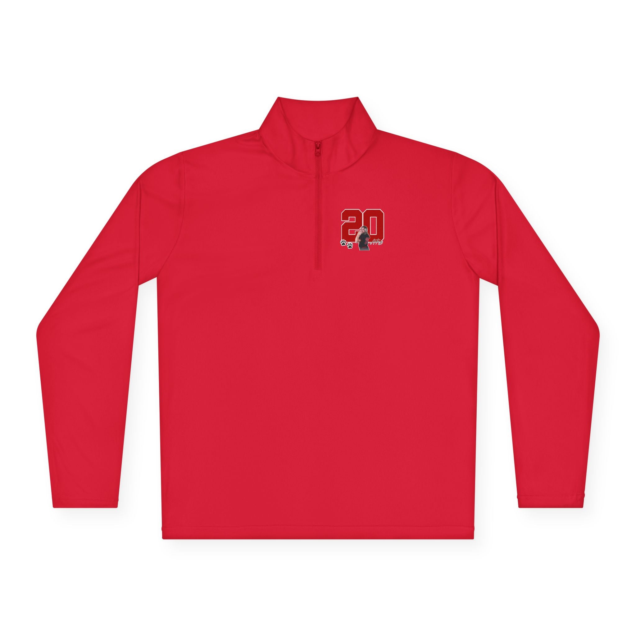 Tana Antons Quarter-Zip