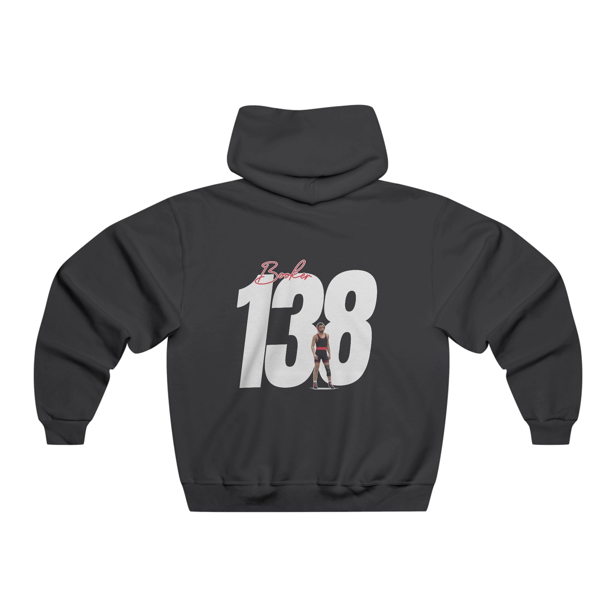 Jason Booker Vintage Hoodie
