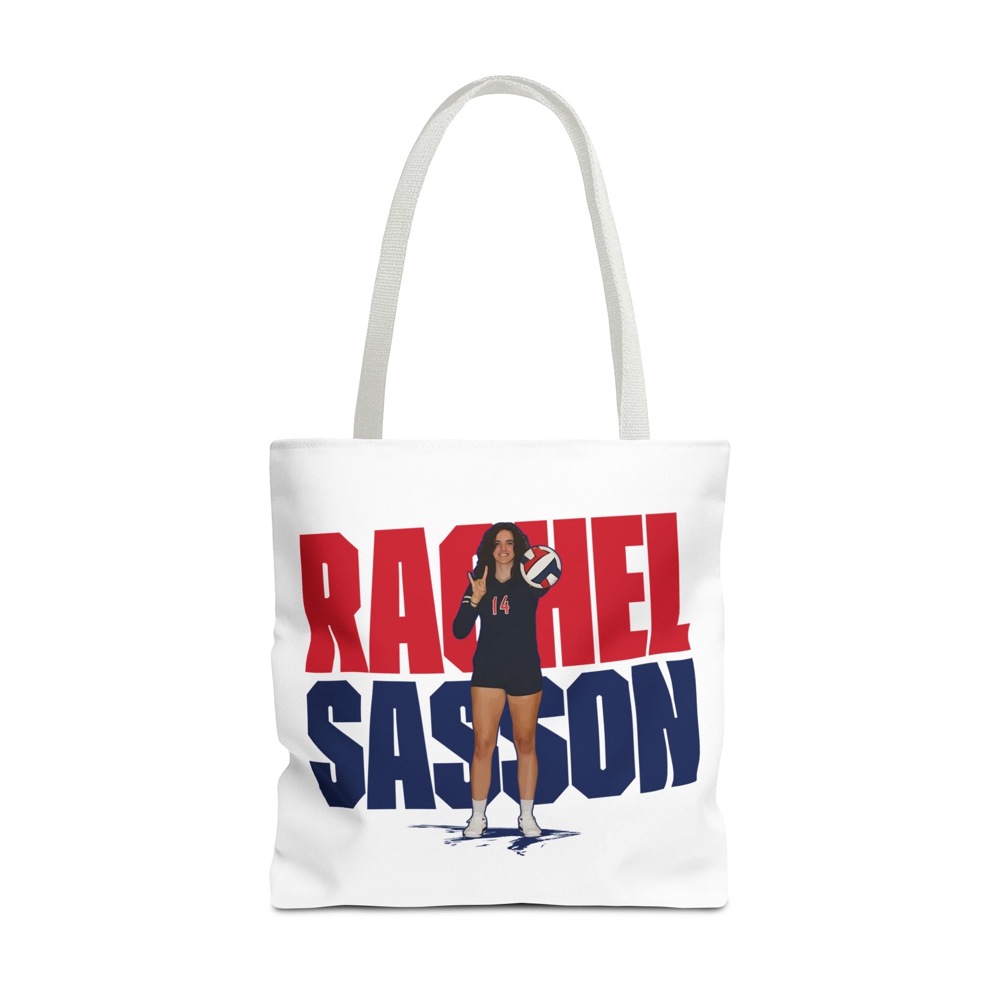 Rachel Sasson Custom Tote Bag