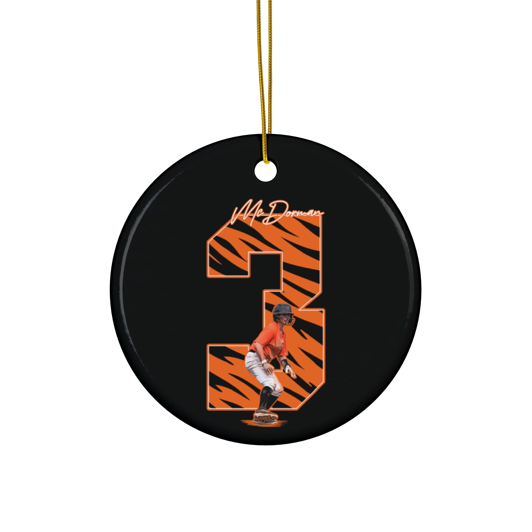 Ashlee McDorman Ceramic Ornament