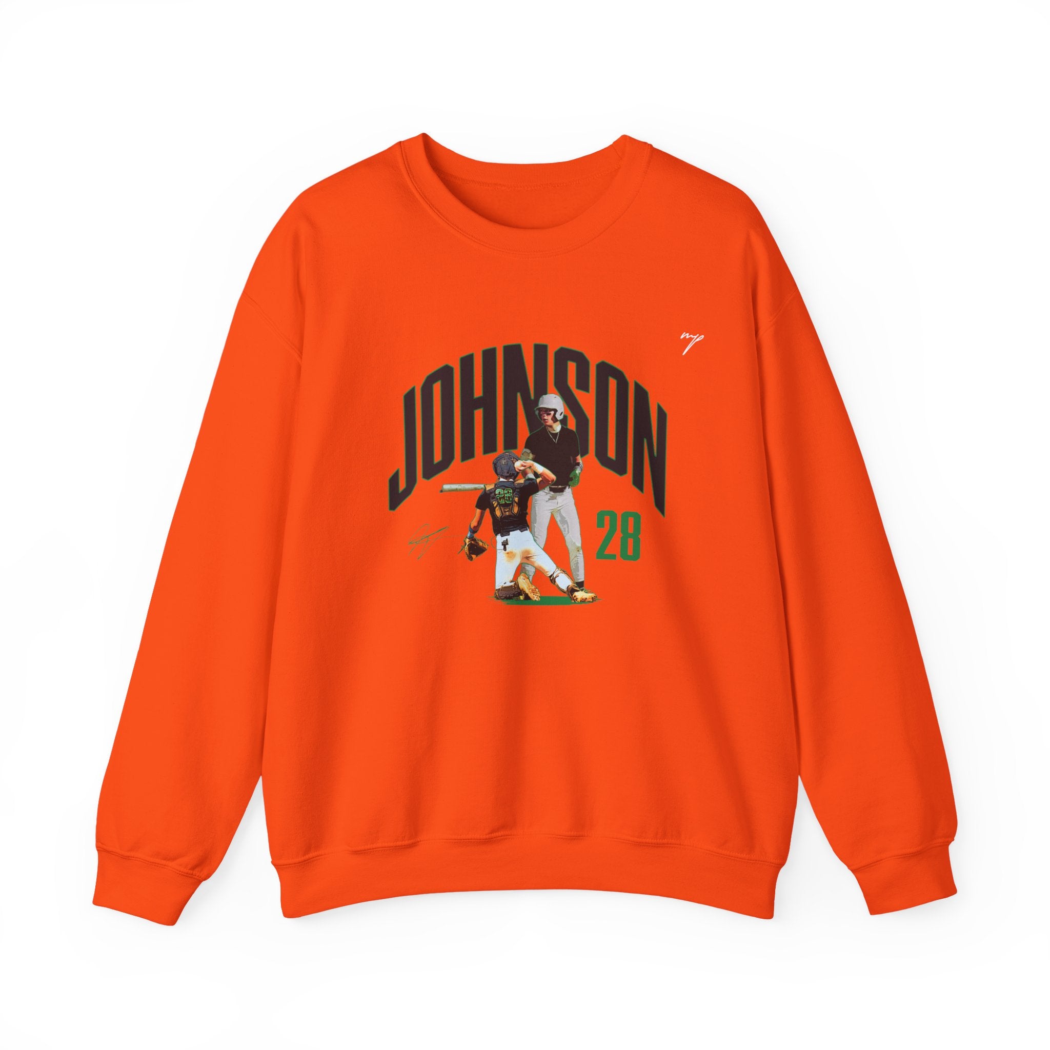 Kaiden Johnson Crewneck