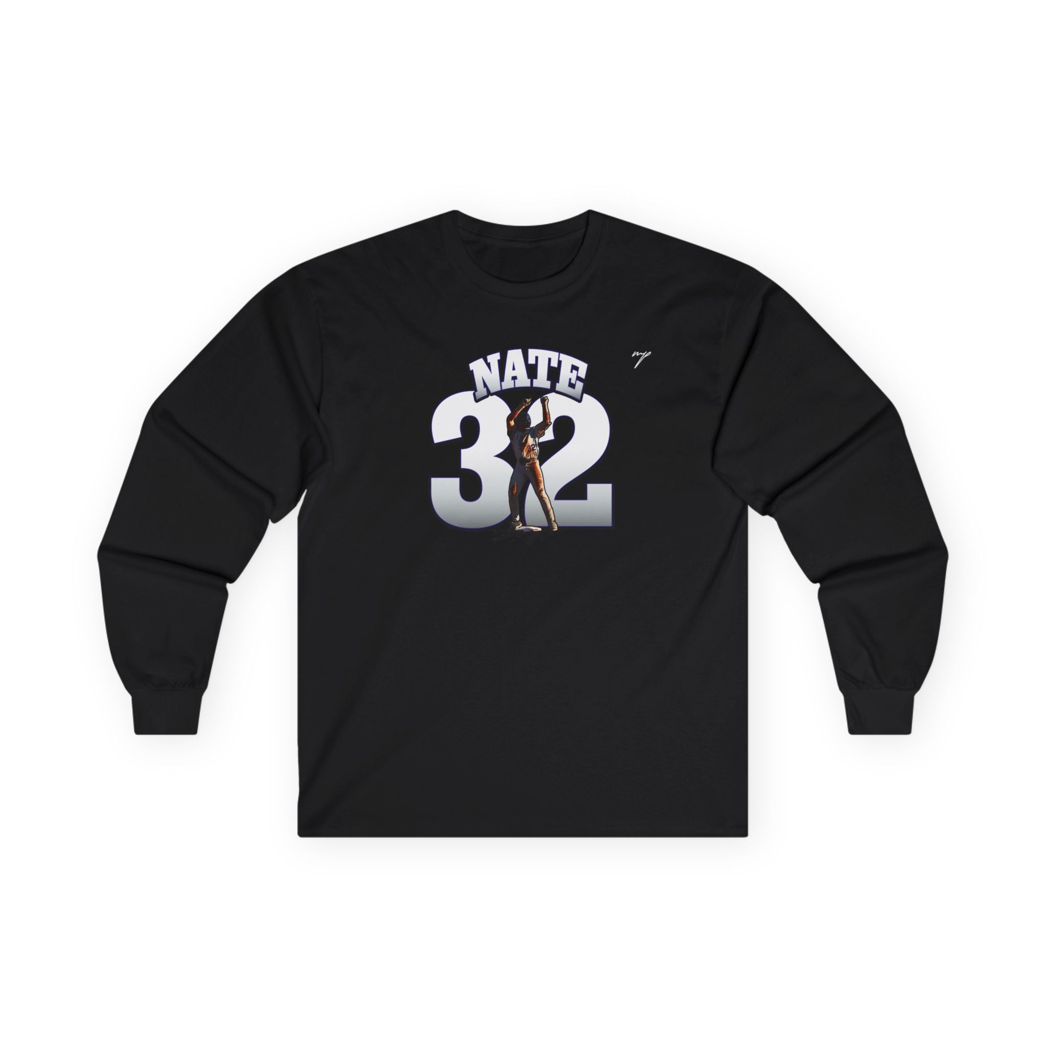 Nathan Negre Long Sleeve Tee
