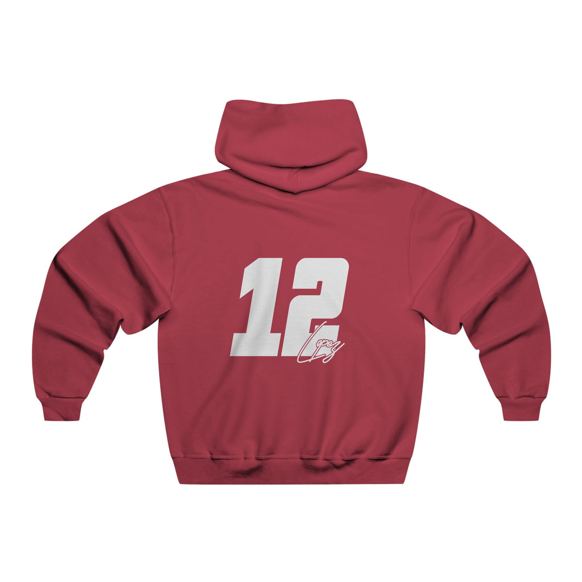 Paloma Lopez Vintage Hoodie (Front + Back)