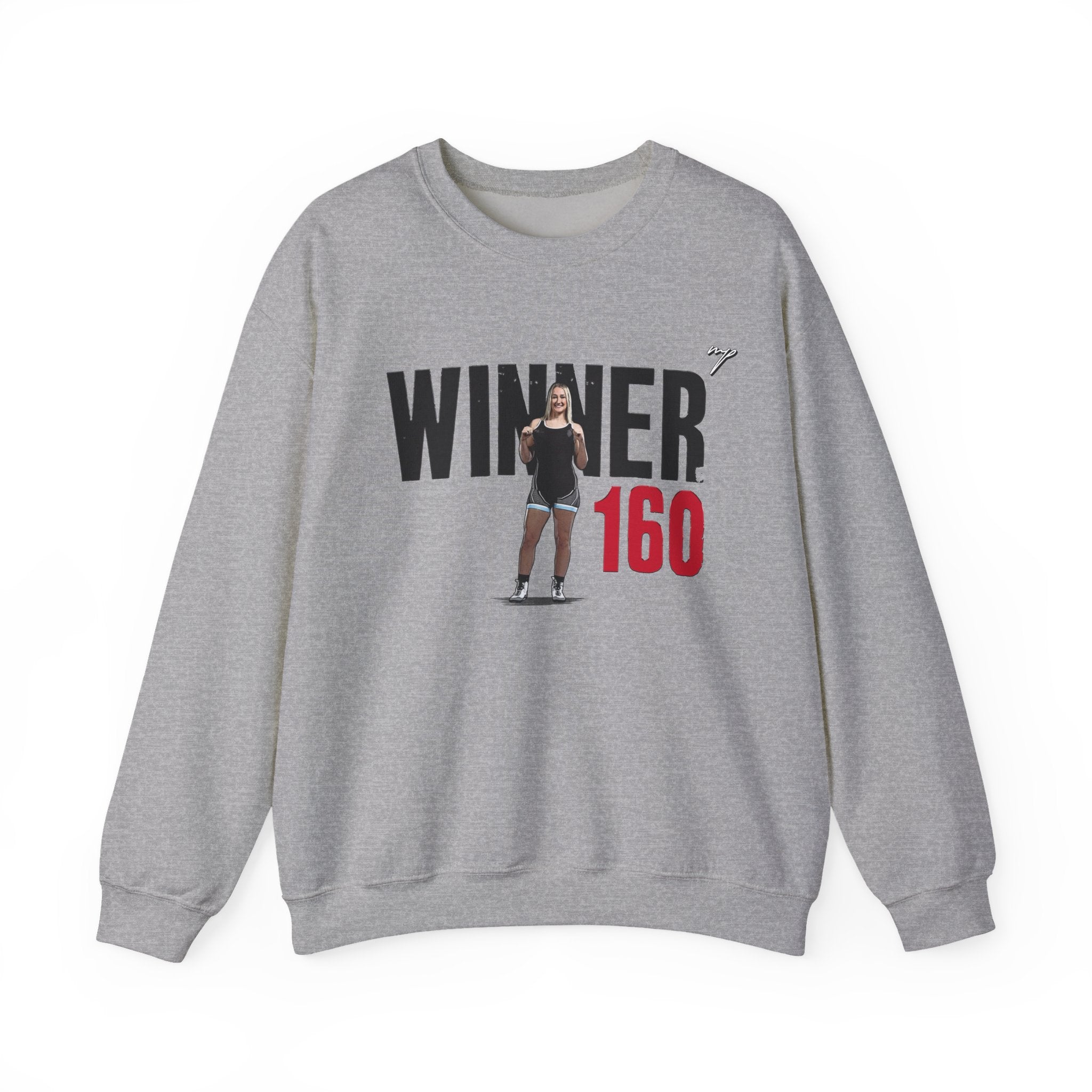 Mallory Winner Crewneck