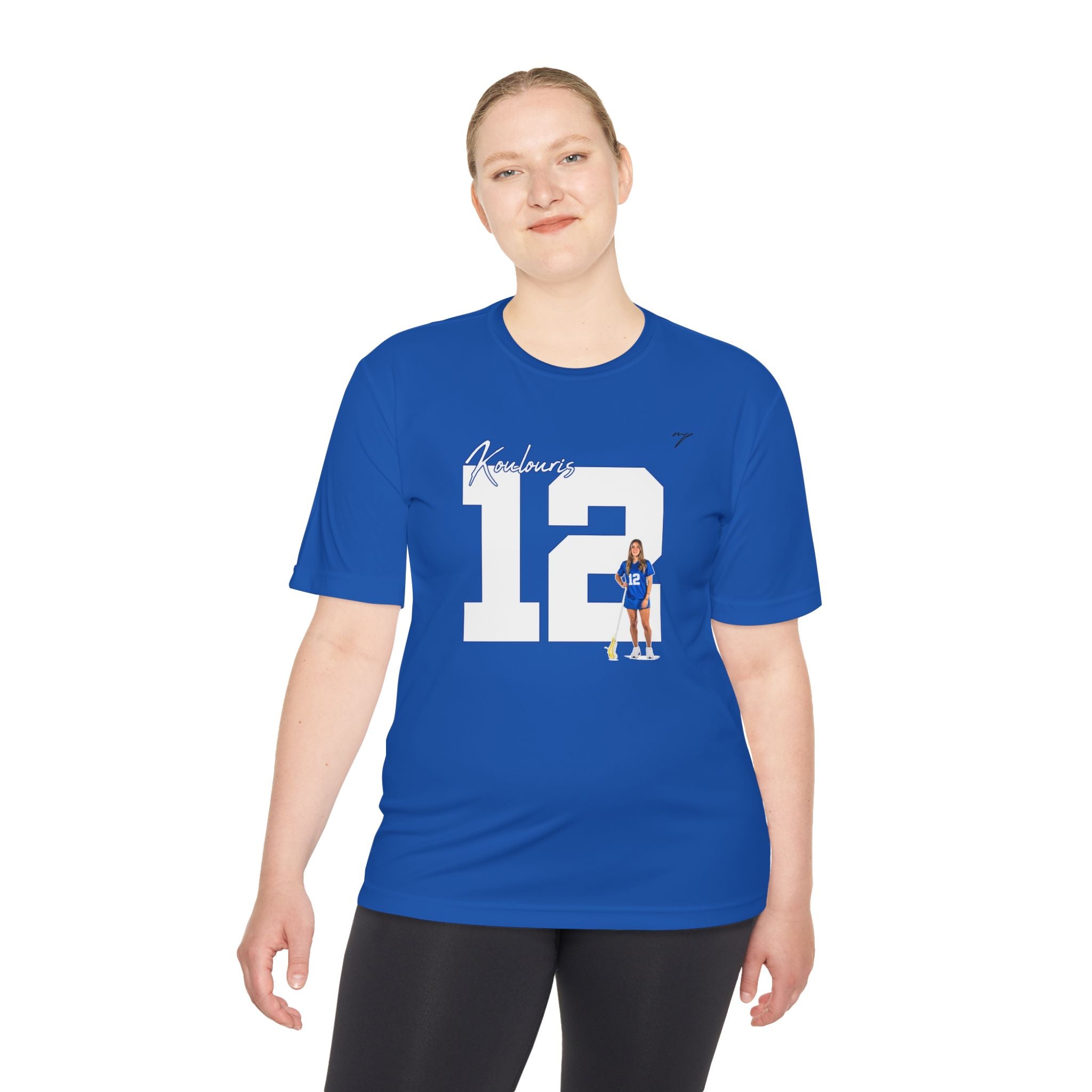 Elektra Koulouris Limited Edition Dry Fit Tee