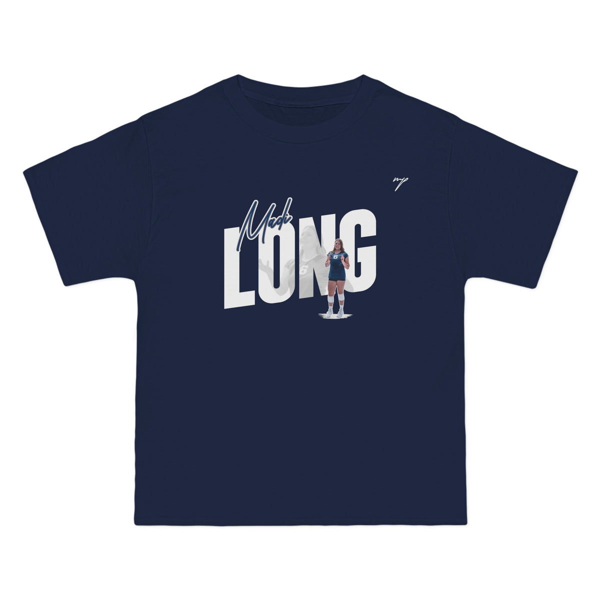 Madi Long Vintage Tee