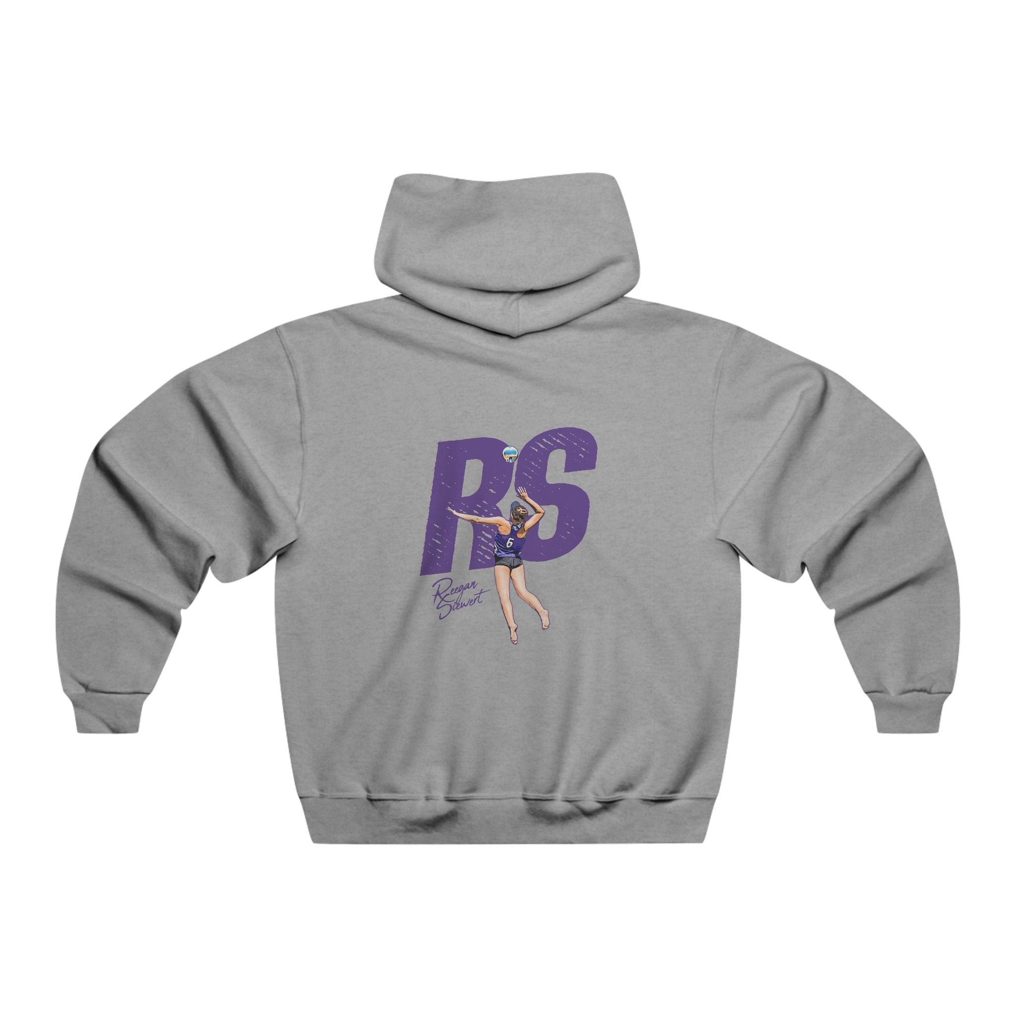 Reegan Siewert Vintage Hoodie