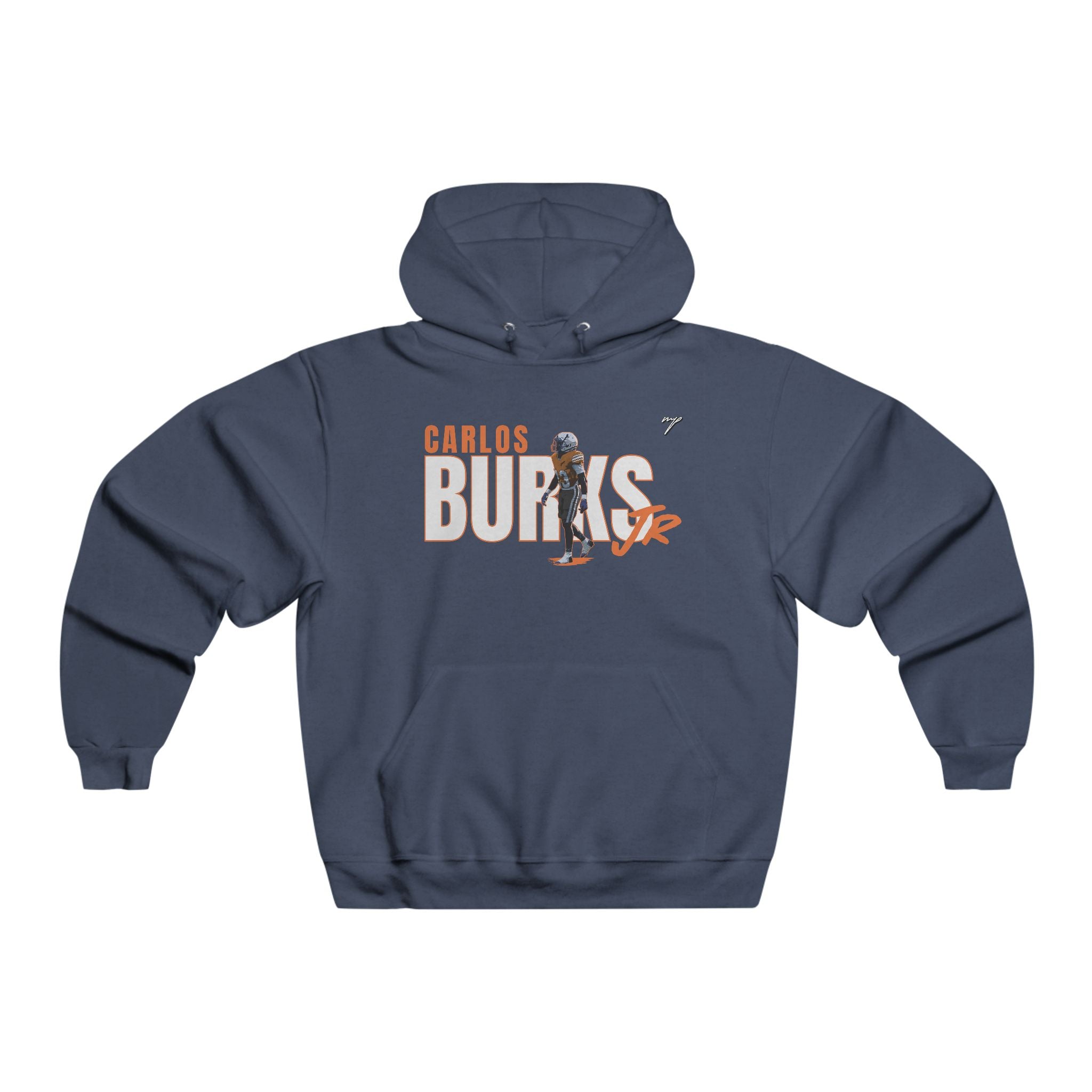 Carlos Burks Jr Vintage Hoodie