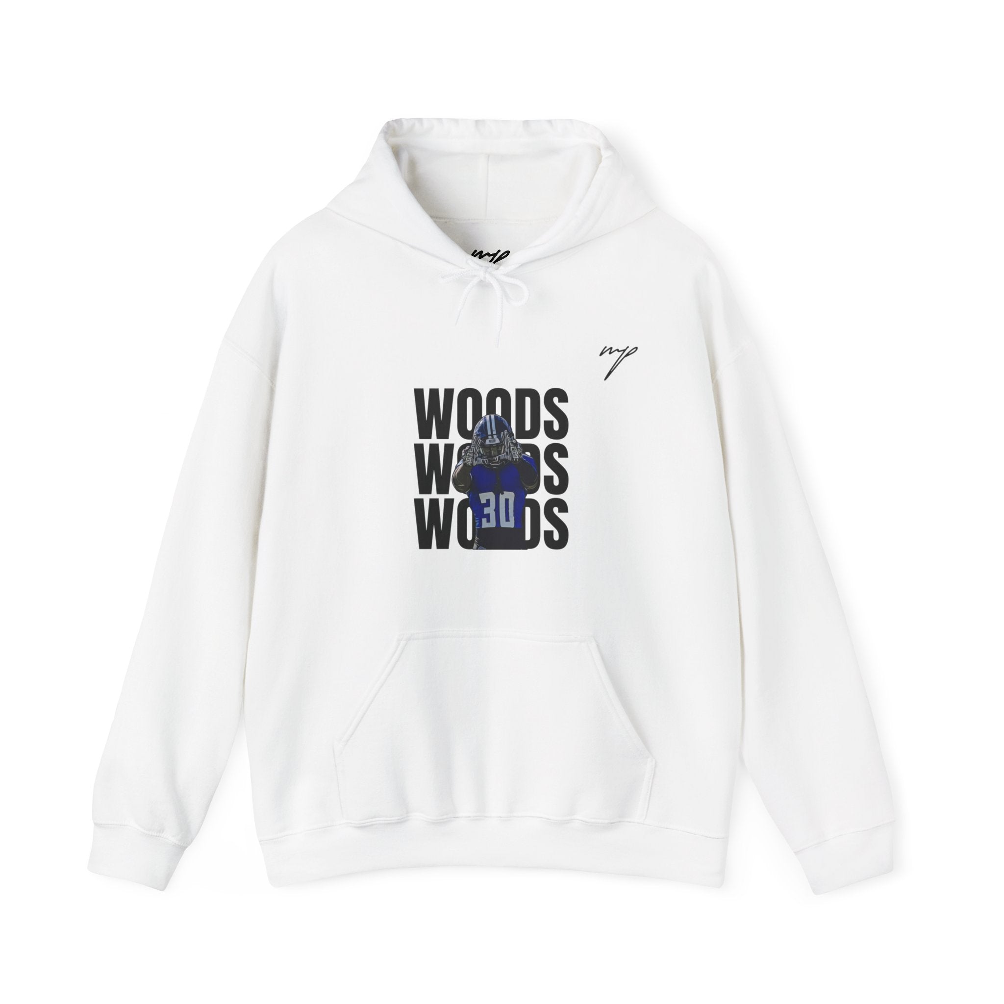 Derrick Woods Jr. Vintage Hoodie