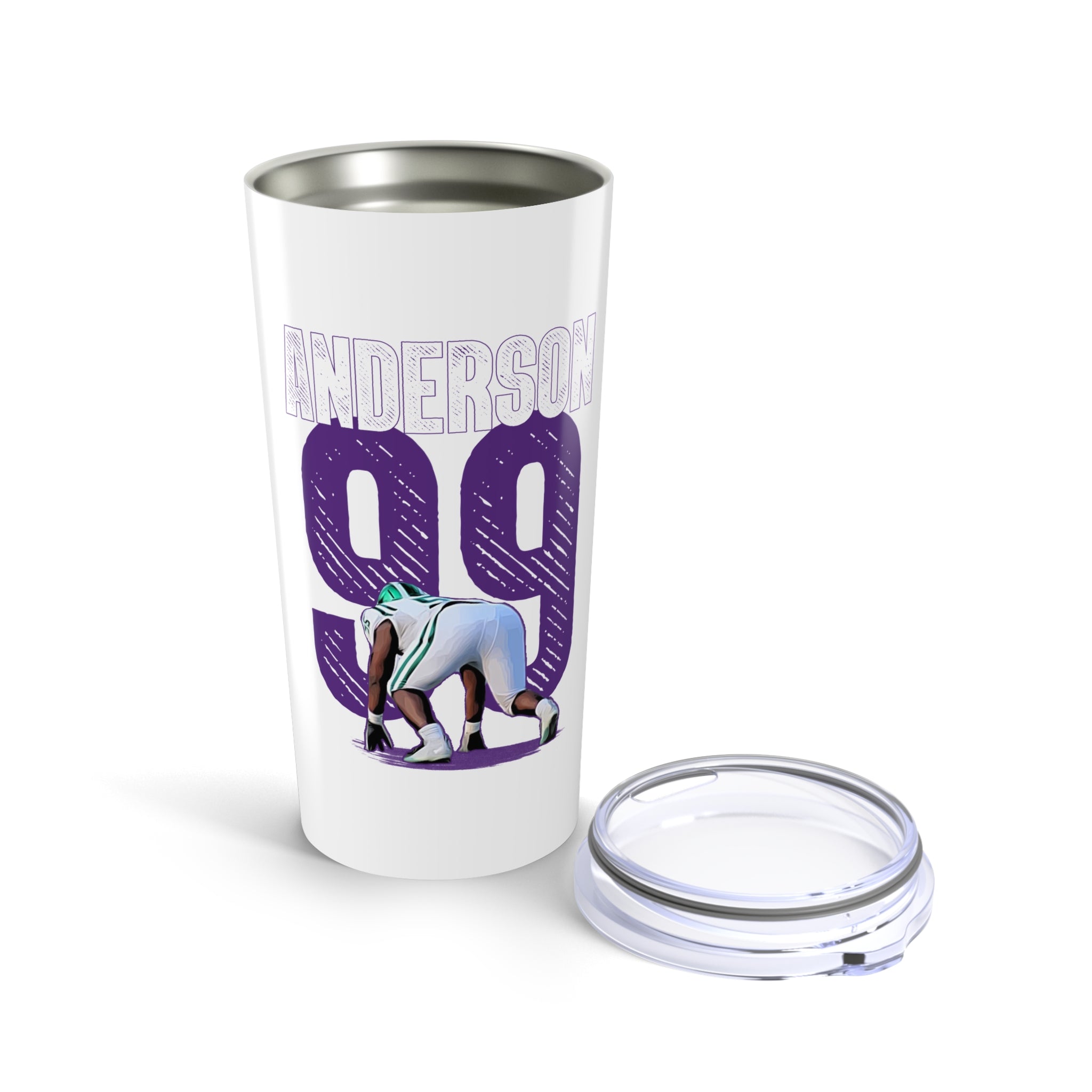 Hakeem Anderson Tumbler Mug