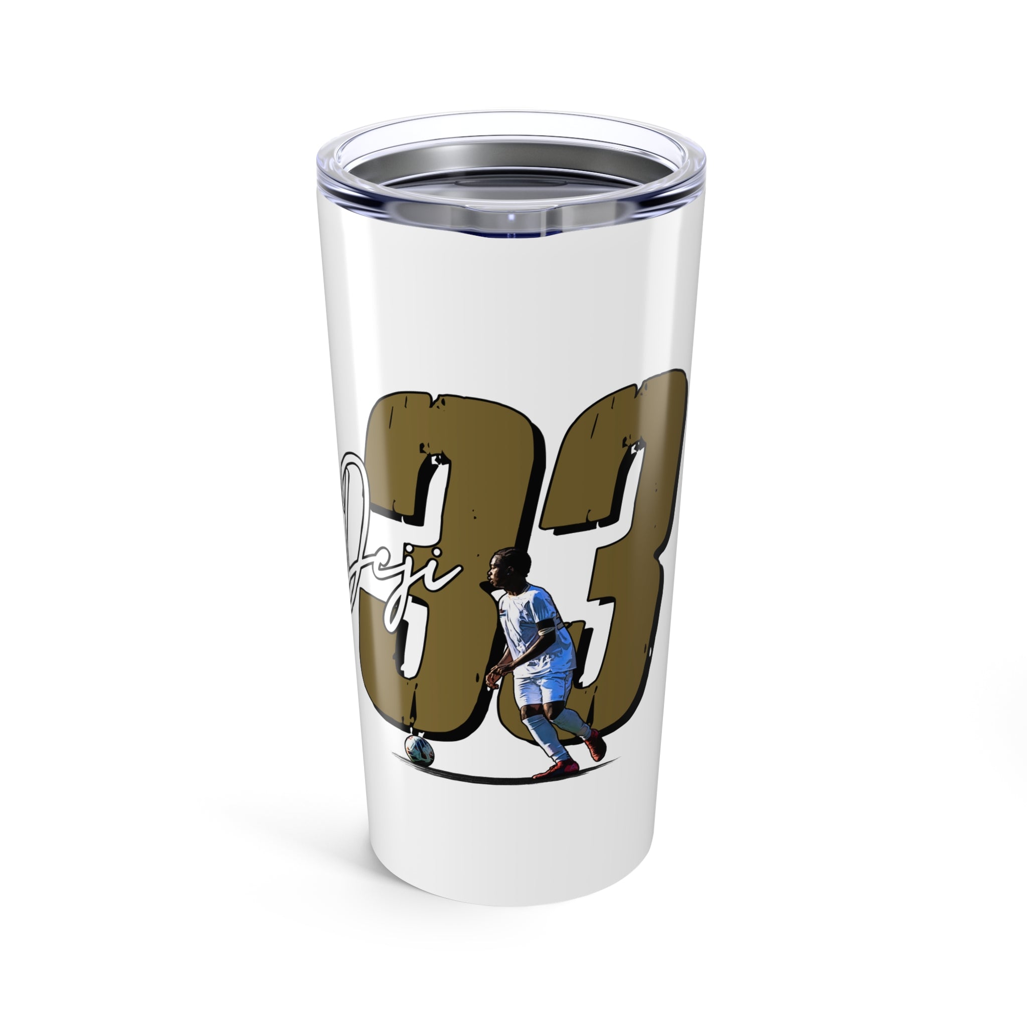 Deji Akinboboye Tumbler Mug