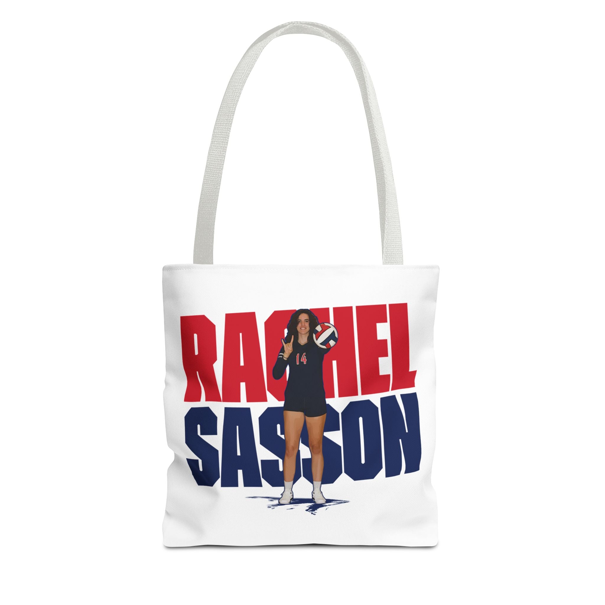 Rachel Sasson Custom Tote Bag