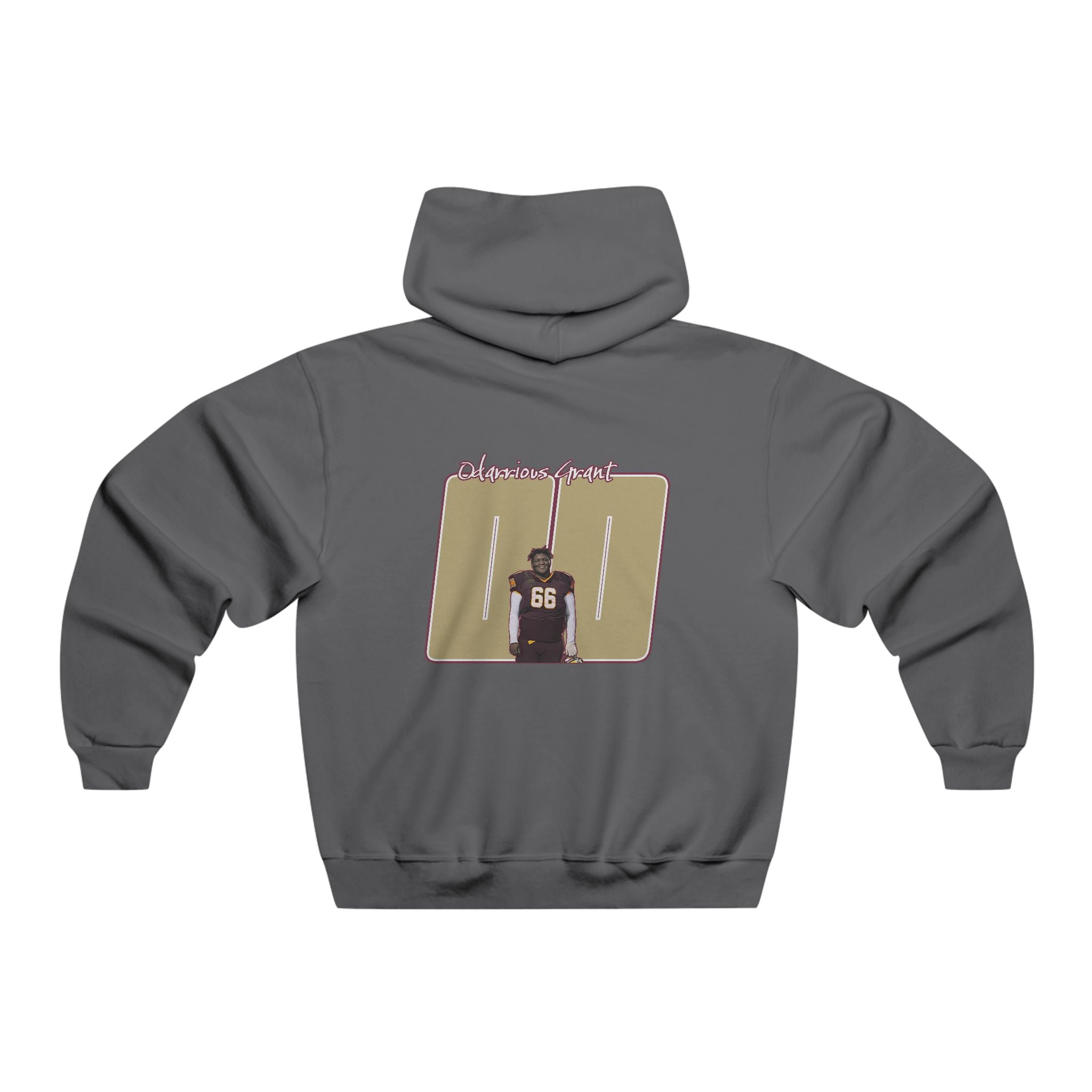 Odarrious Grant Vintage Hoodie