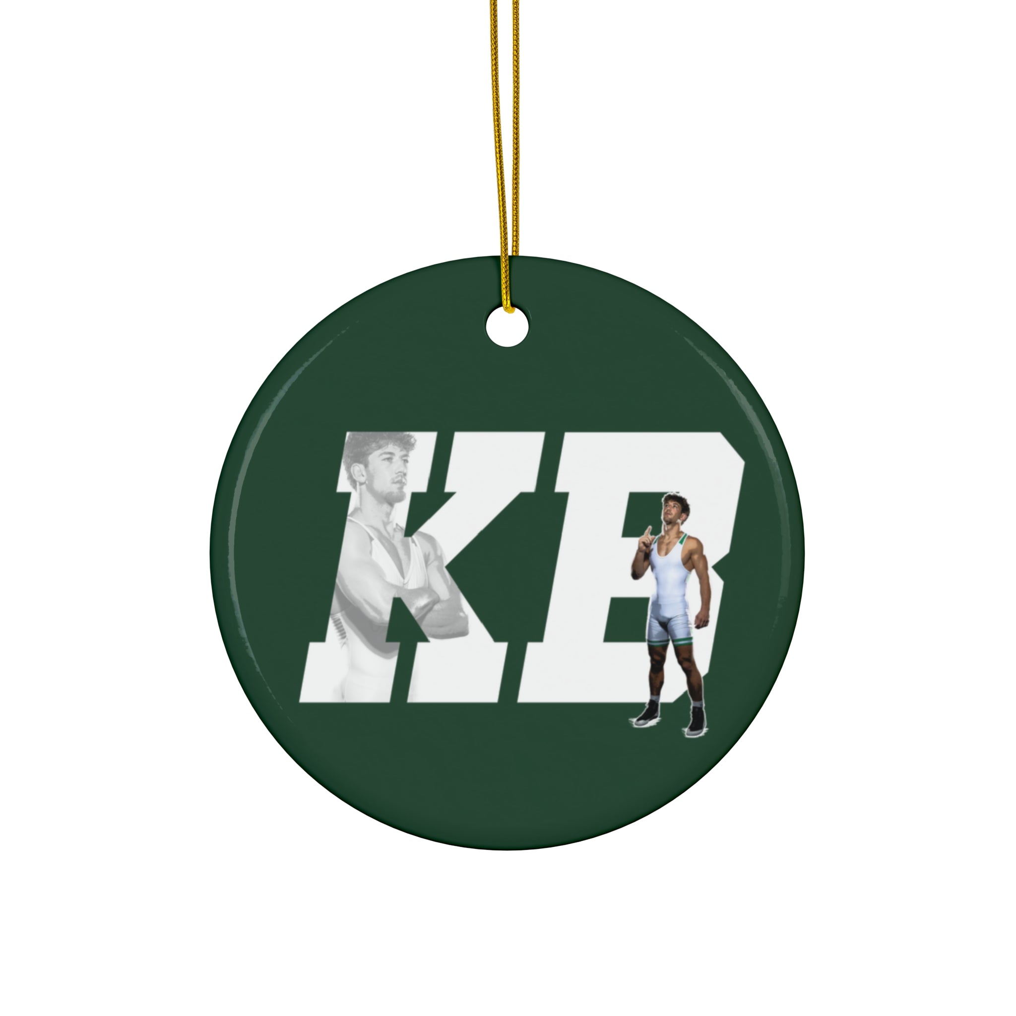Kael Bennie Ceramic Ornament