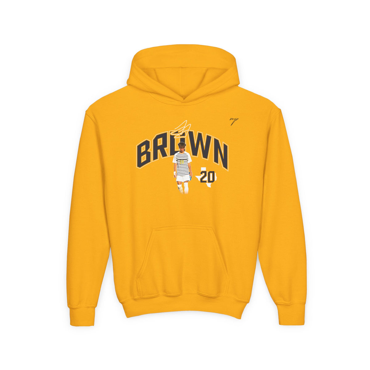 Jason Brown YOUTH Hoodie