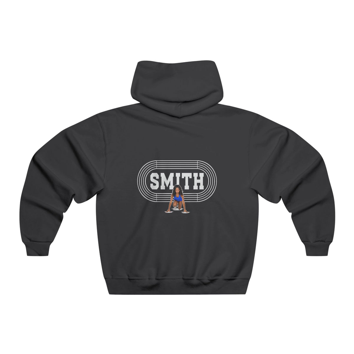 Shantana Smith Vintage Hoodie (Front + Back)