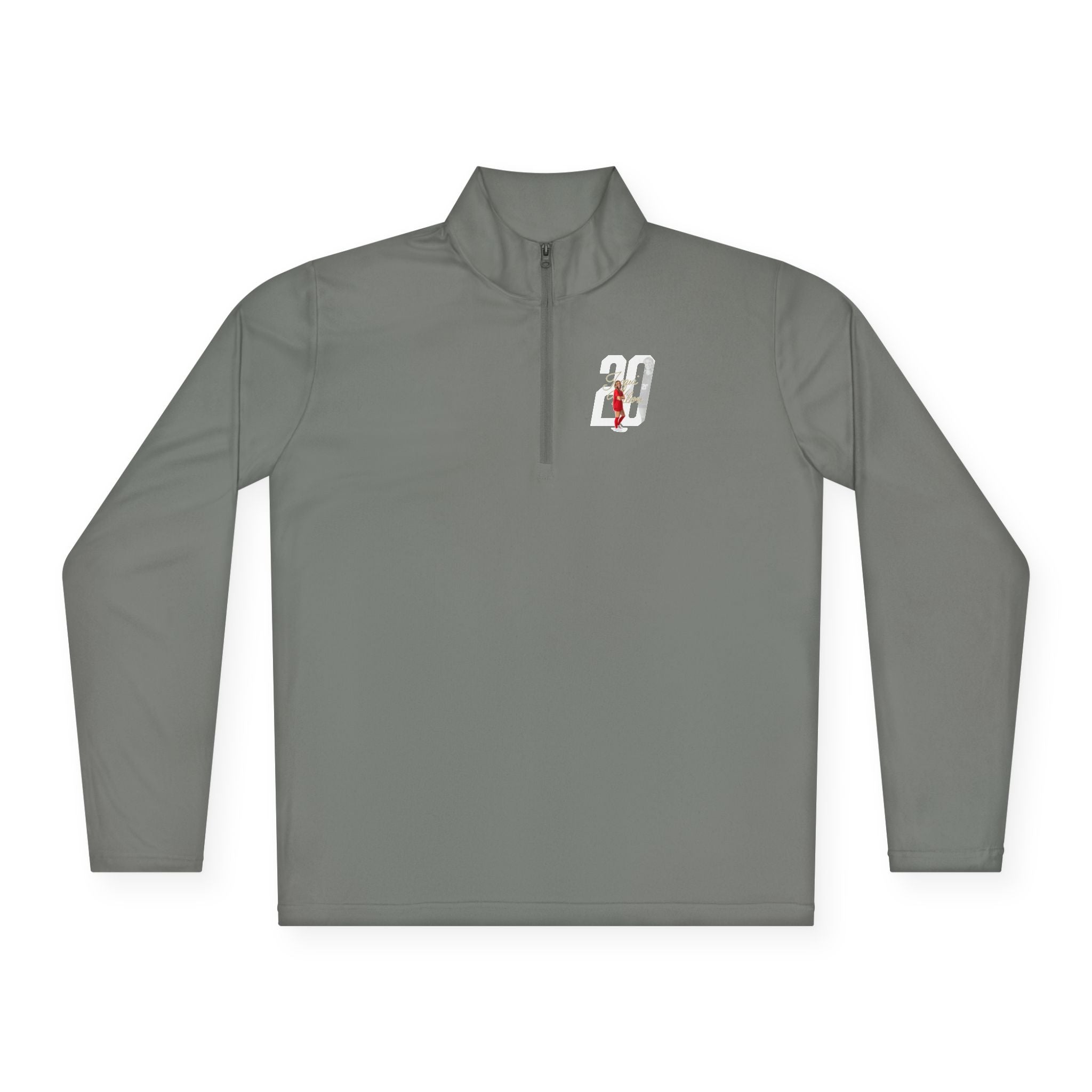 Jacqui Wilson Quarter-Zip