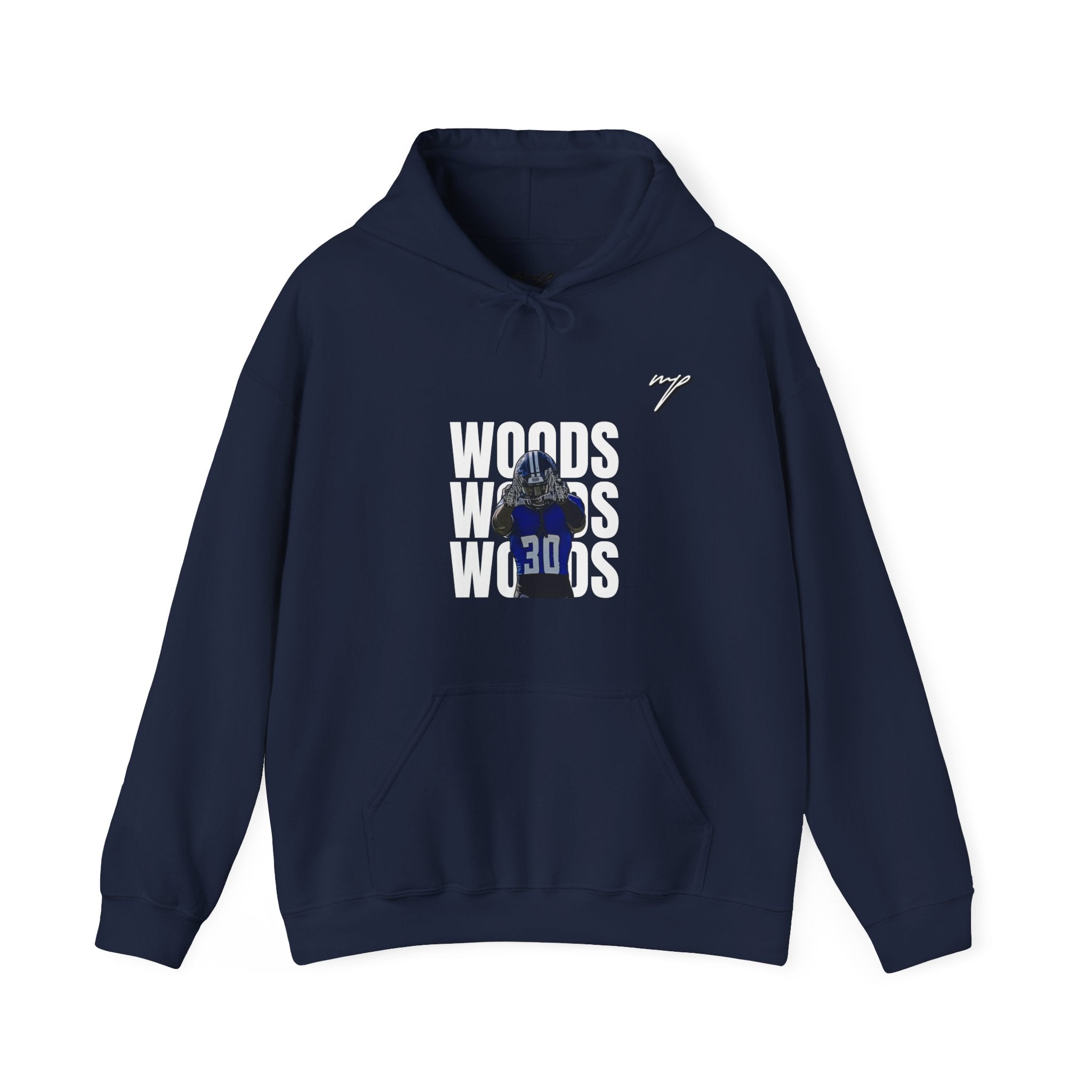 Derrick Woods Jr. Vintage Hoodie