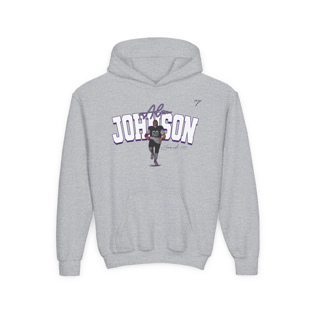 Adam Johnson YOUTH Hoodie