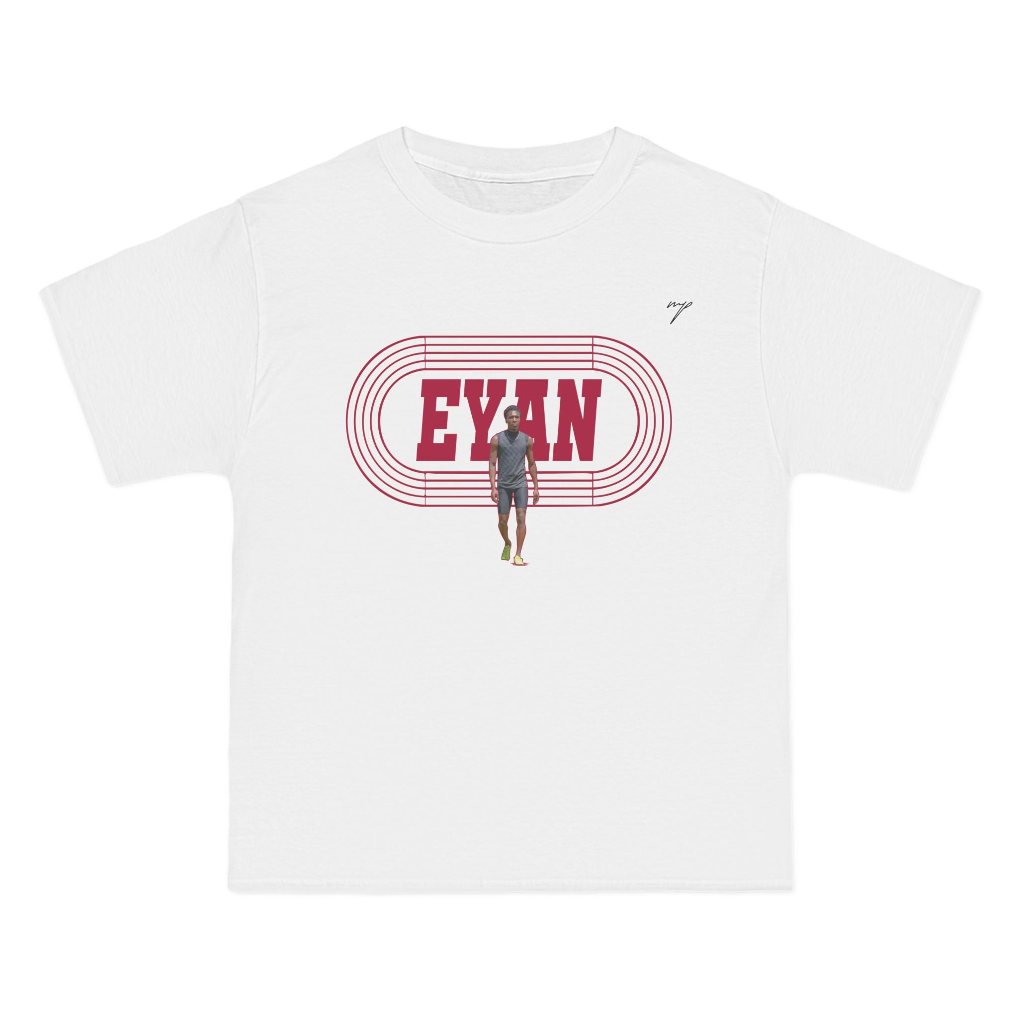 Eyan Grey Vintage Tee