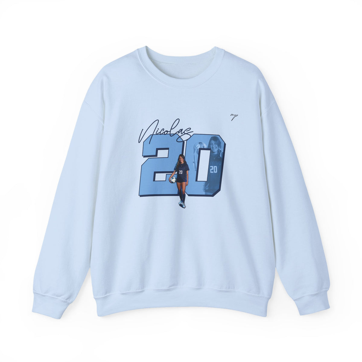 Melissa Nicolas Crewneck
