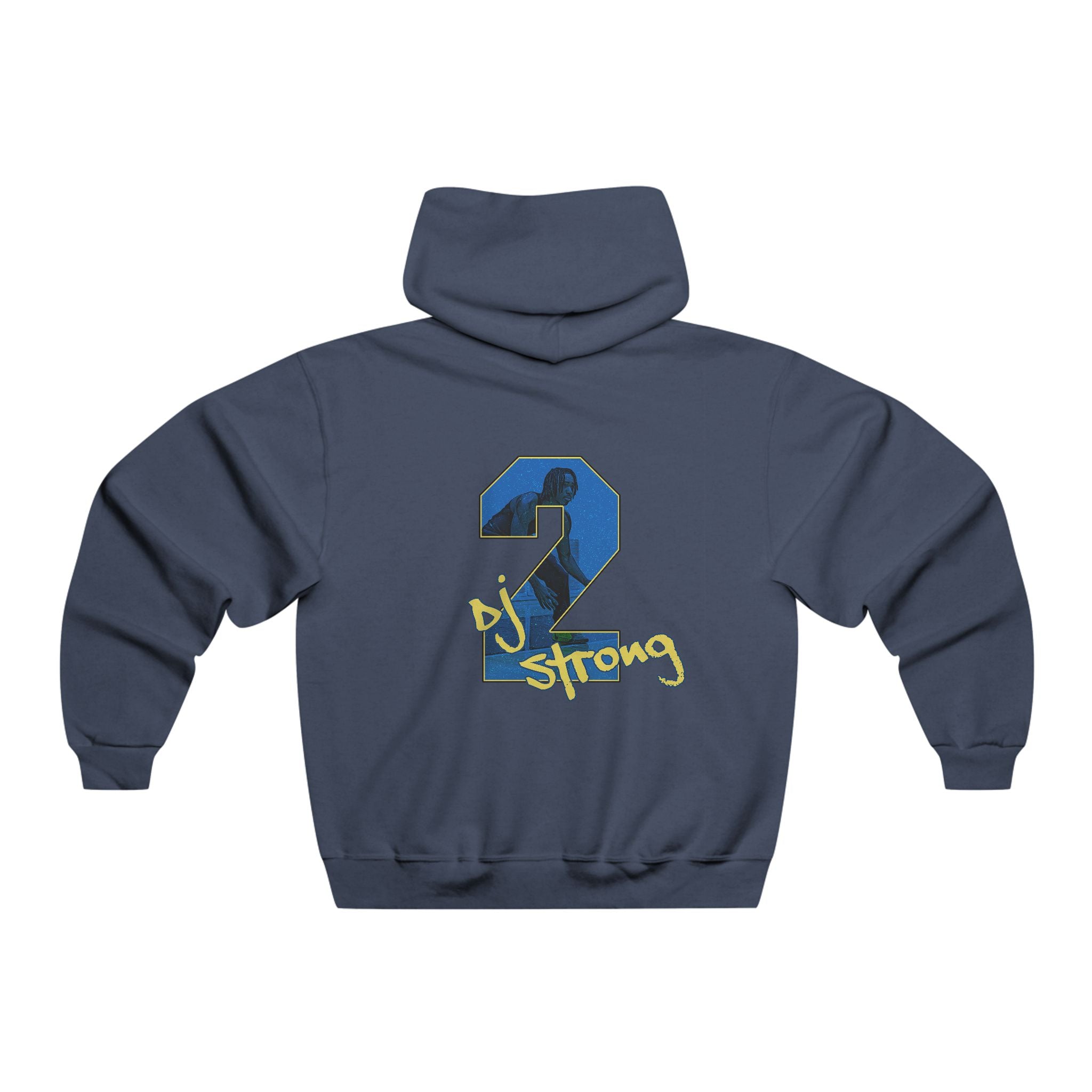Dj Strong Vintage Hoodie