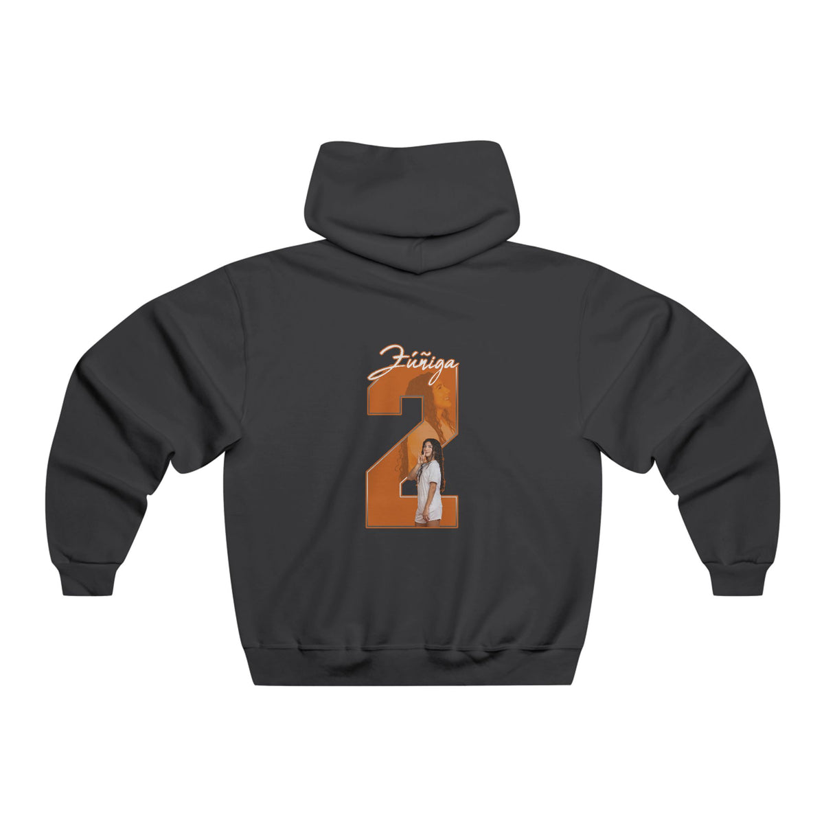 Gigi Zúñiga Vintage Hoodie (Front + Back)