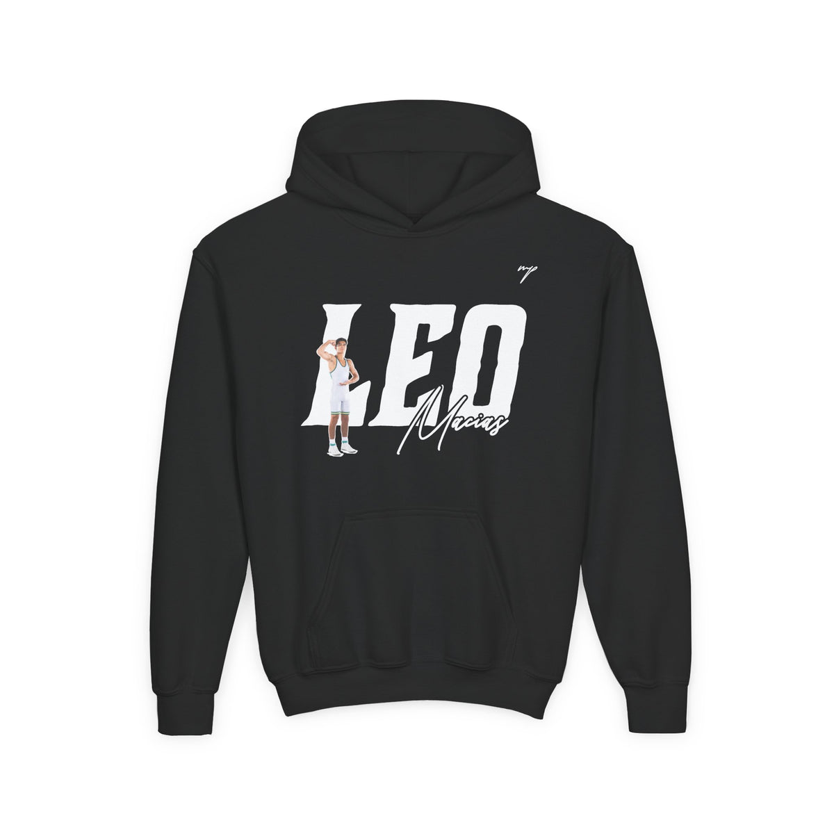Leo Macias YOUTH Hoodie