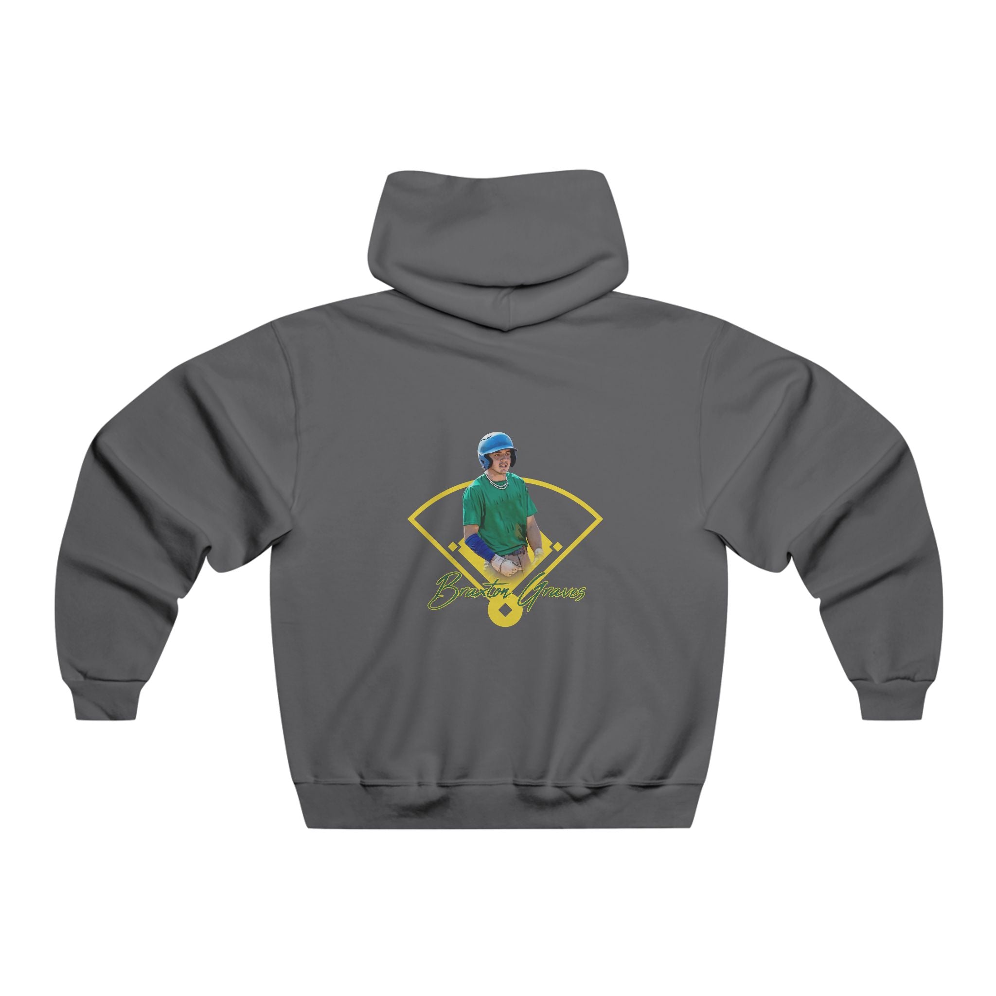 Braxton Graves Vintage Hoodie