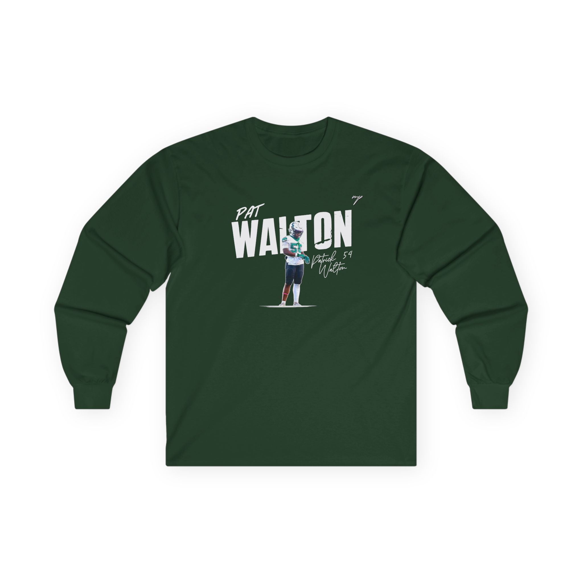 Patrick Walton Jr Long Sleeve Tee