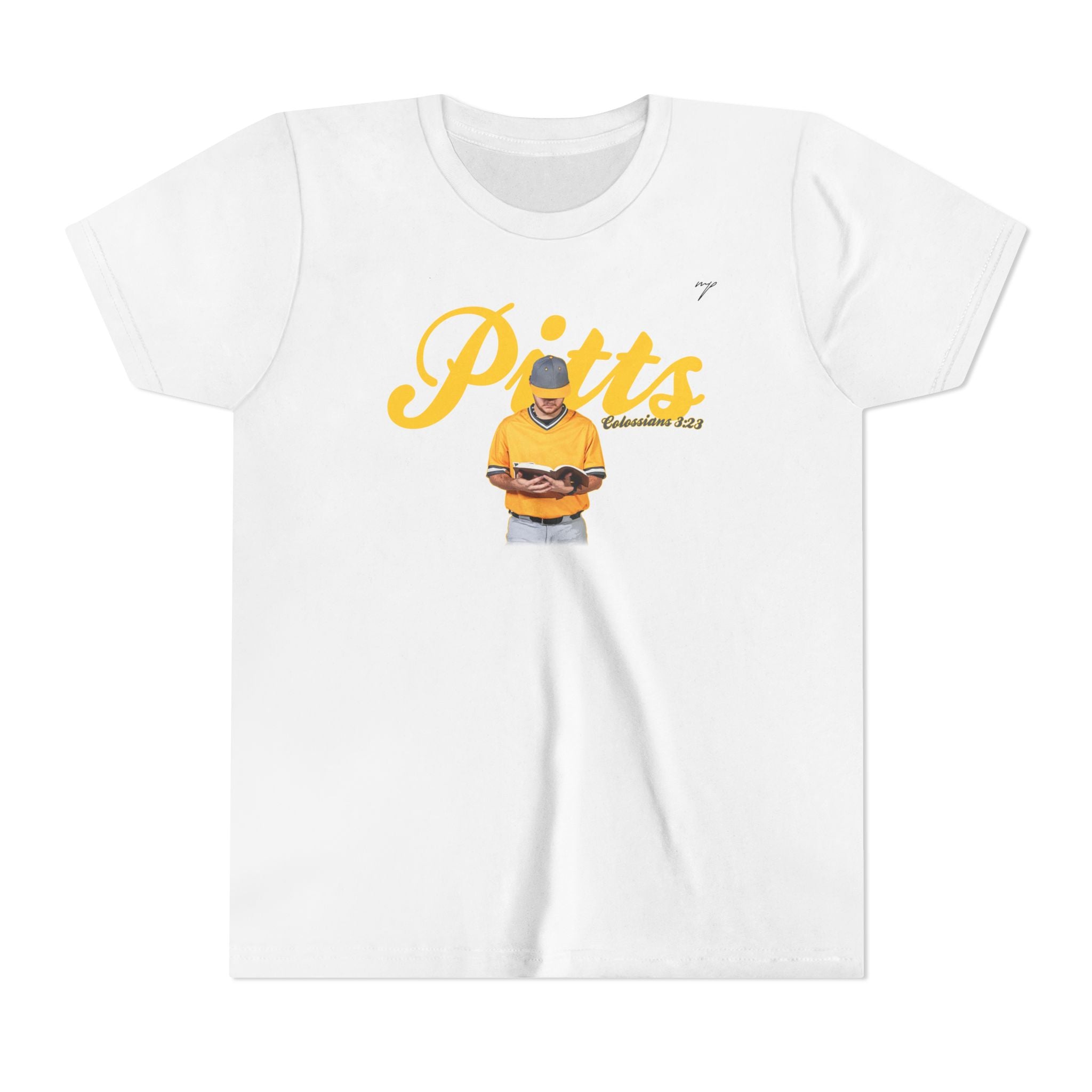 Adam Pitts YOUTH Graphic Tee
