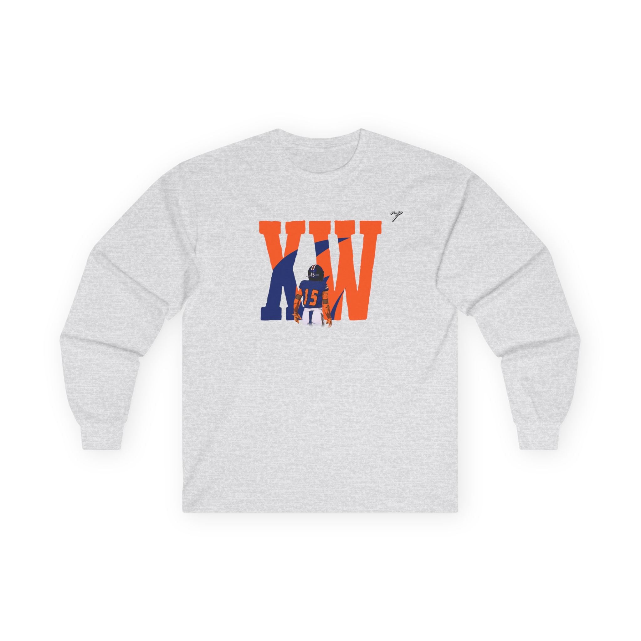 Xzavier Wright Long Sleeve Tee