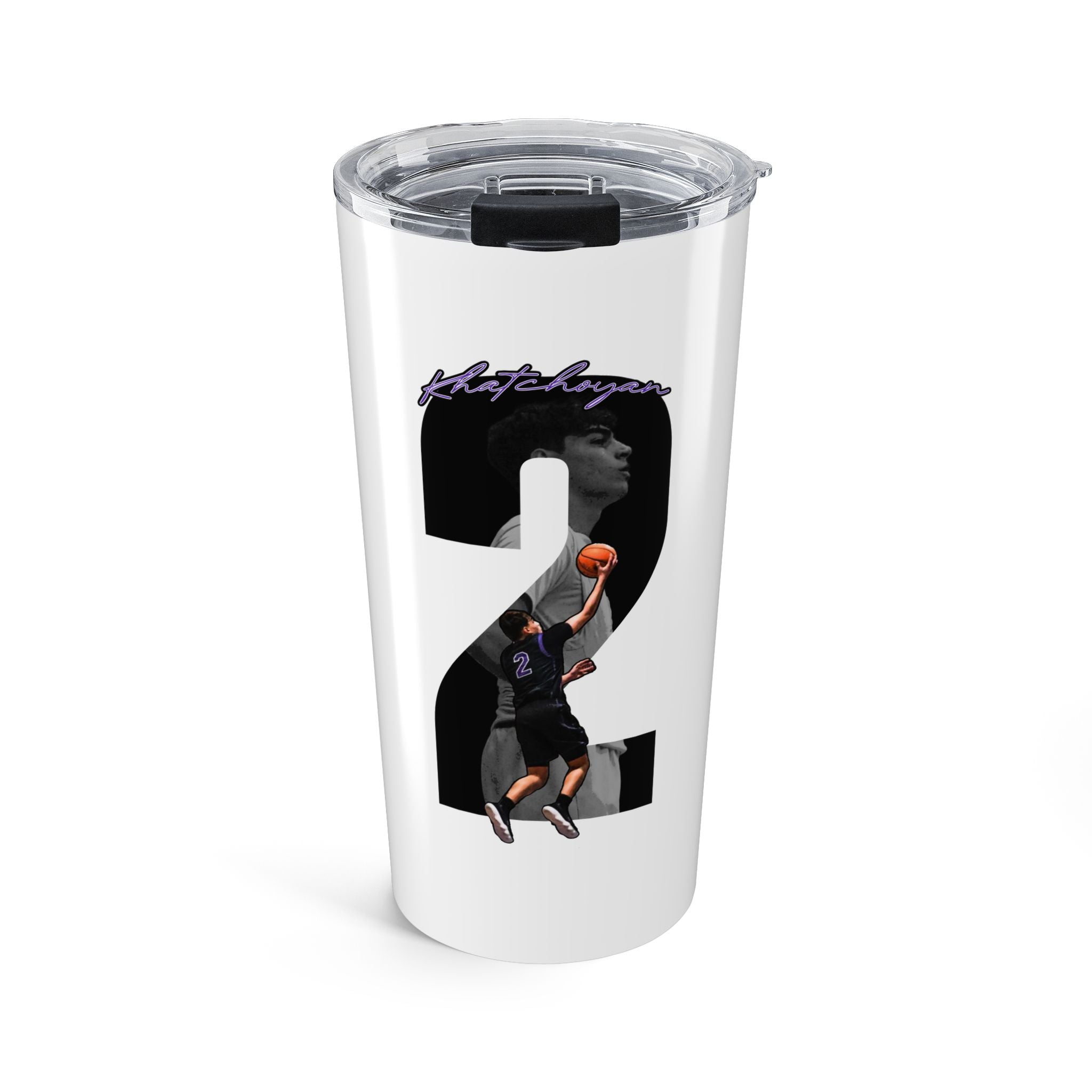 Mark Khatchoyan Tumbler Mug